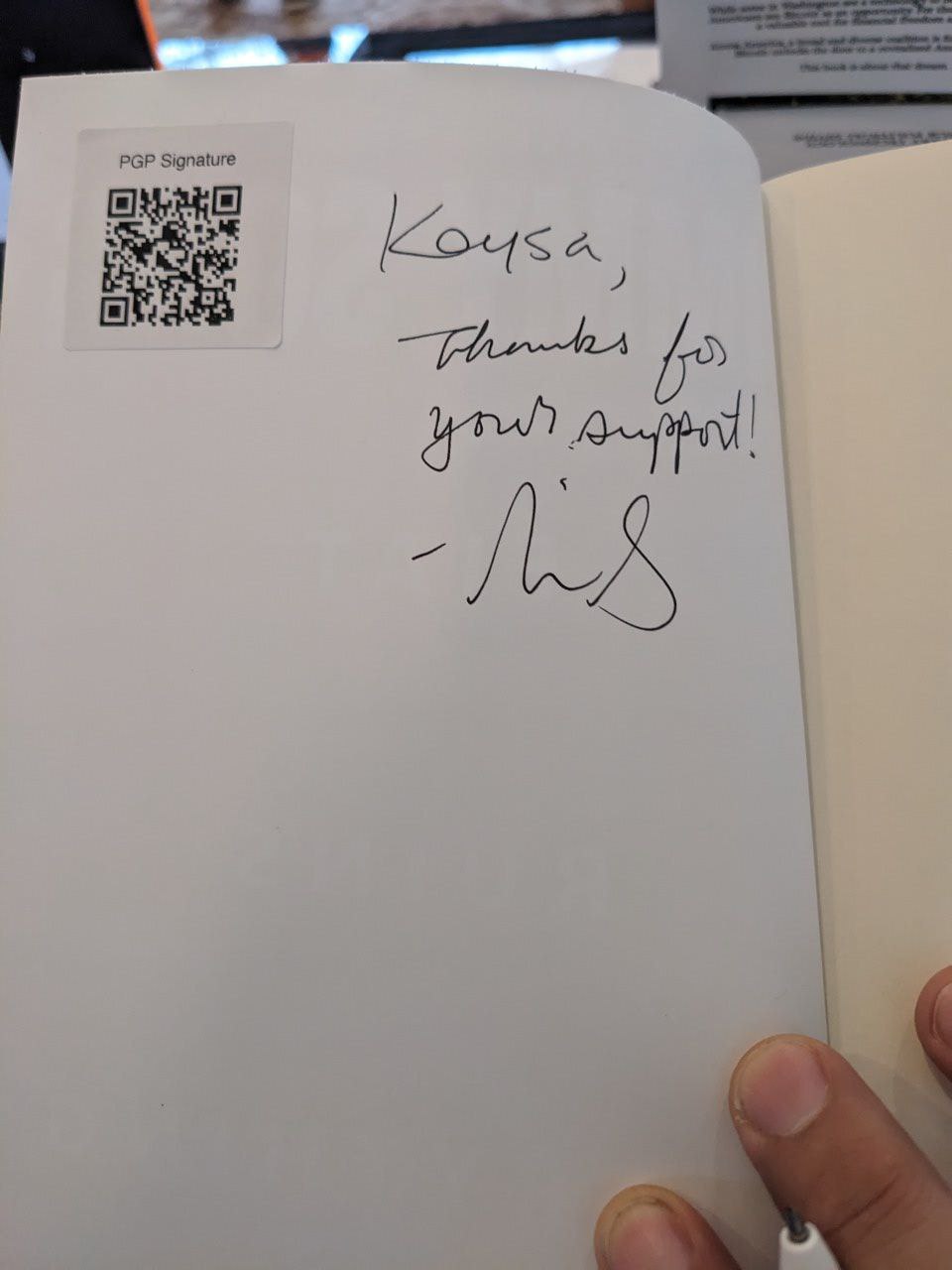 Signed autograph 62ea7047c612062e