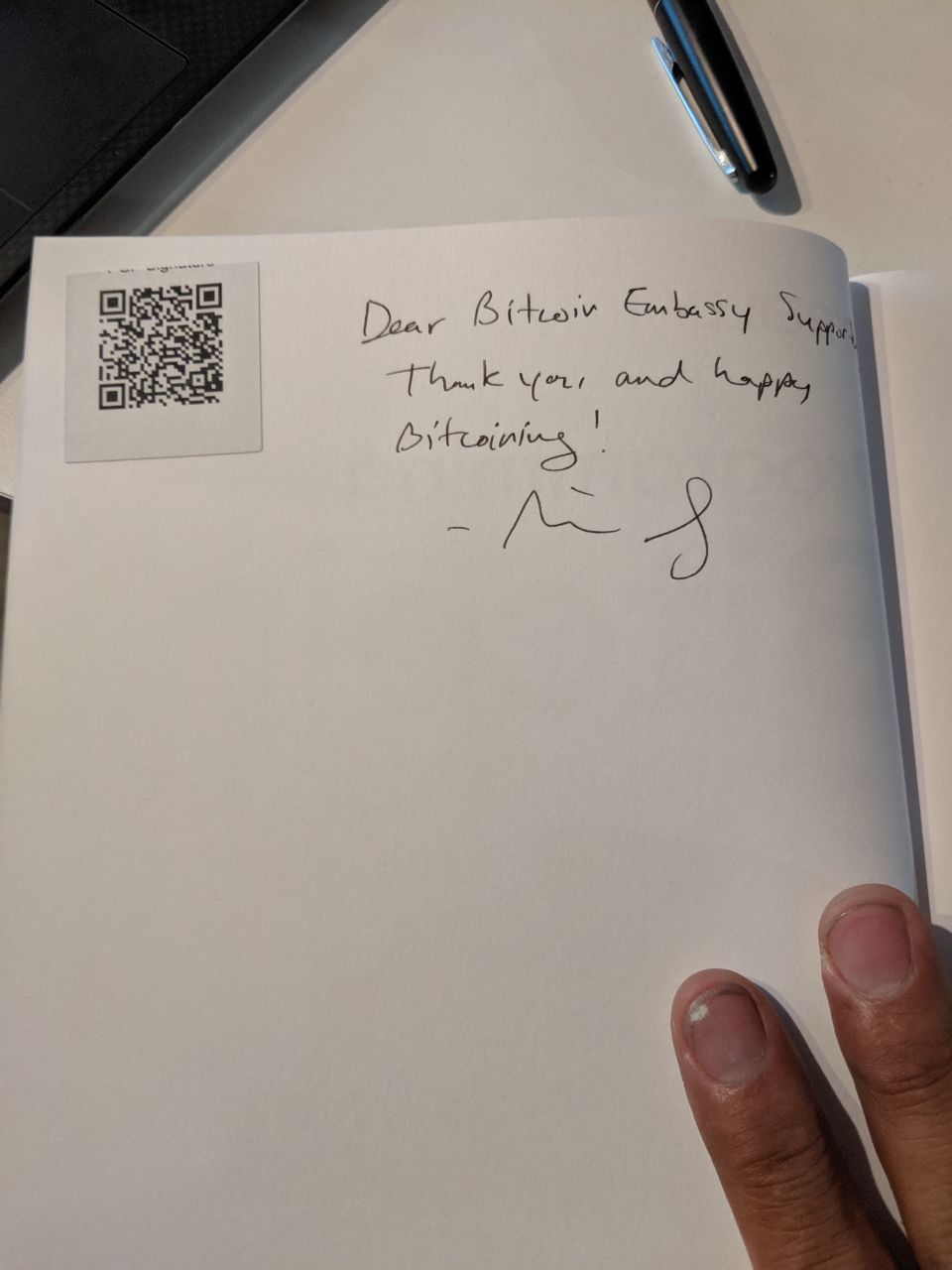 Signed autograph 6335fd13fcdae914