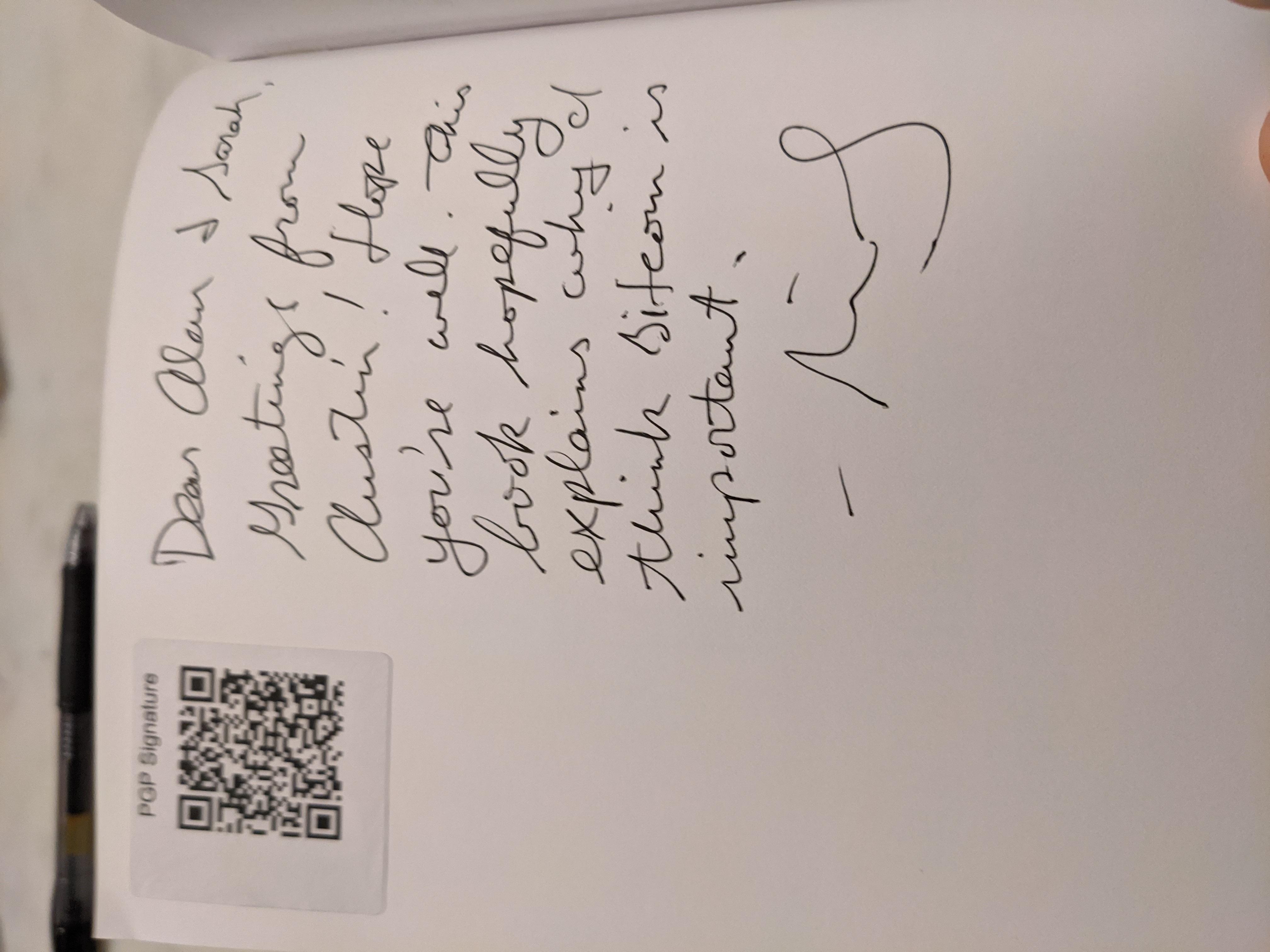 Signed autograph 63d3e306c71e6cfd