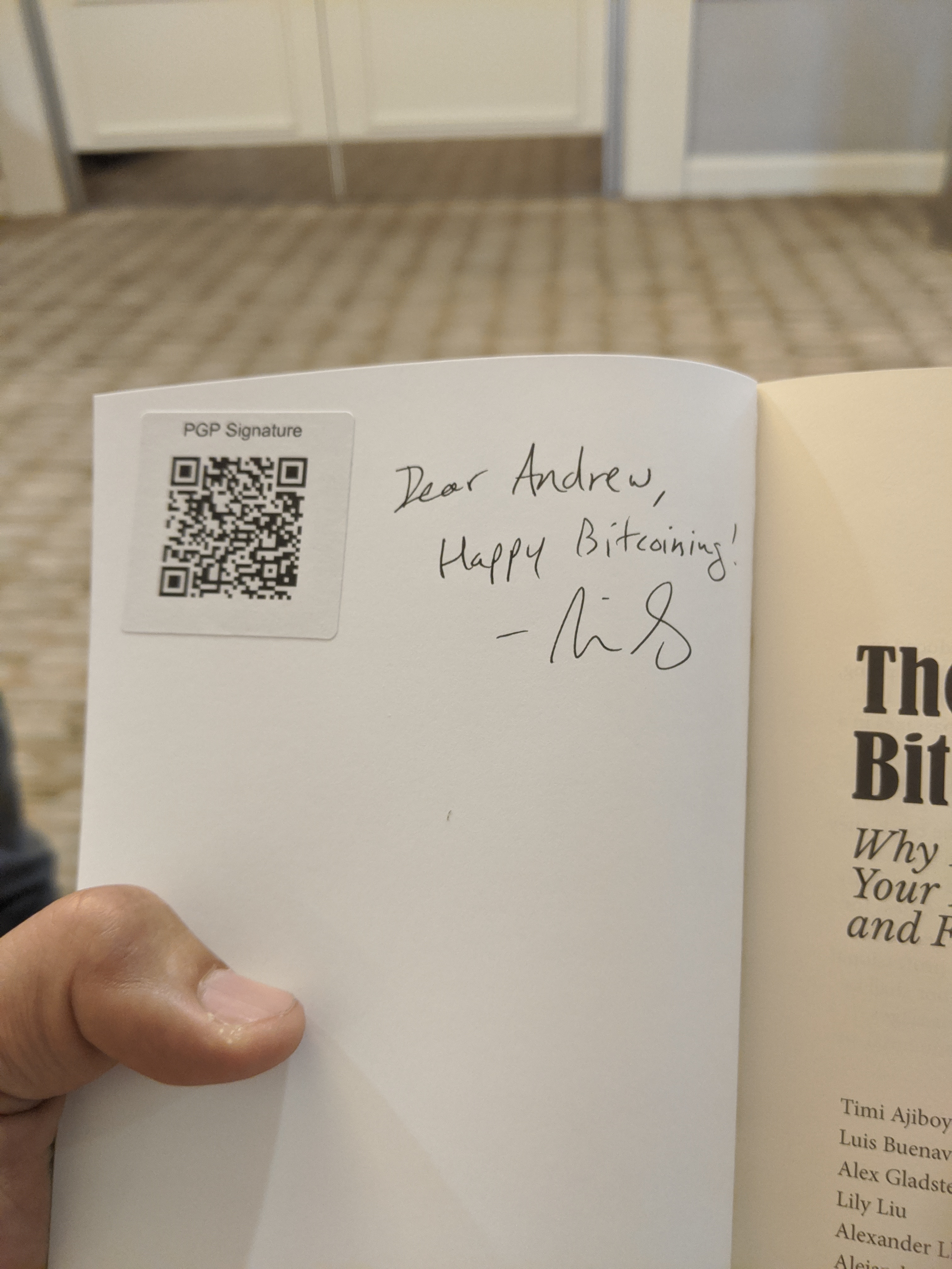 Signed autograph 6419911cf3db63a6