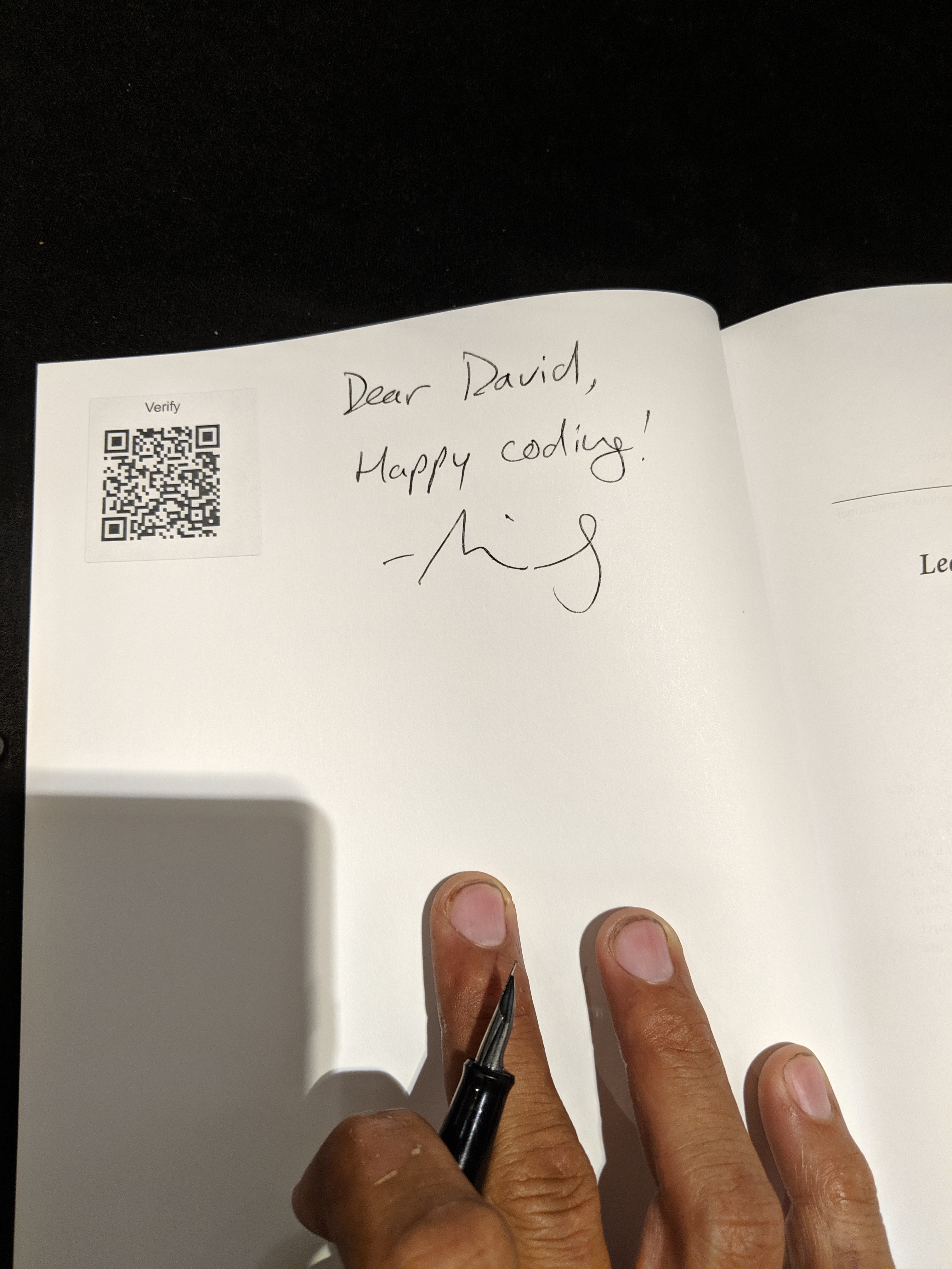 Signed autograph 641b70d32a81b514