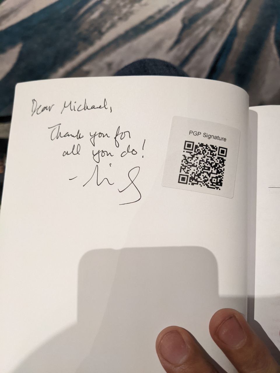 Signed autograph 643e9ce50839cefd