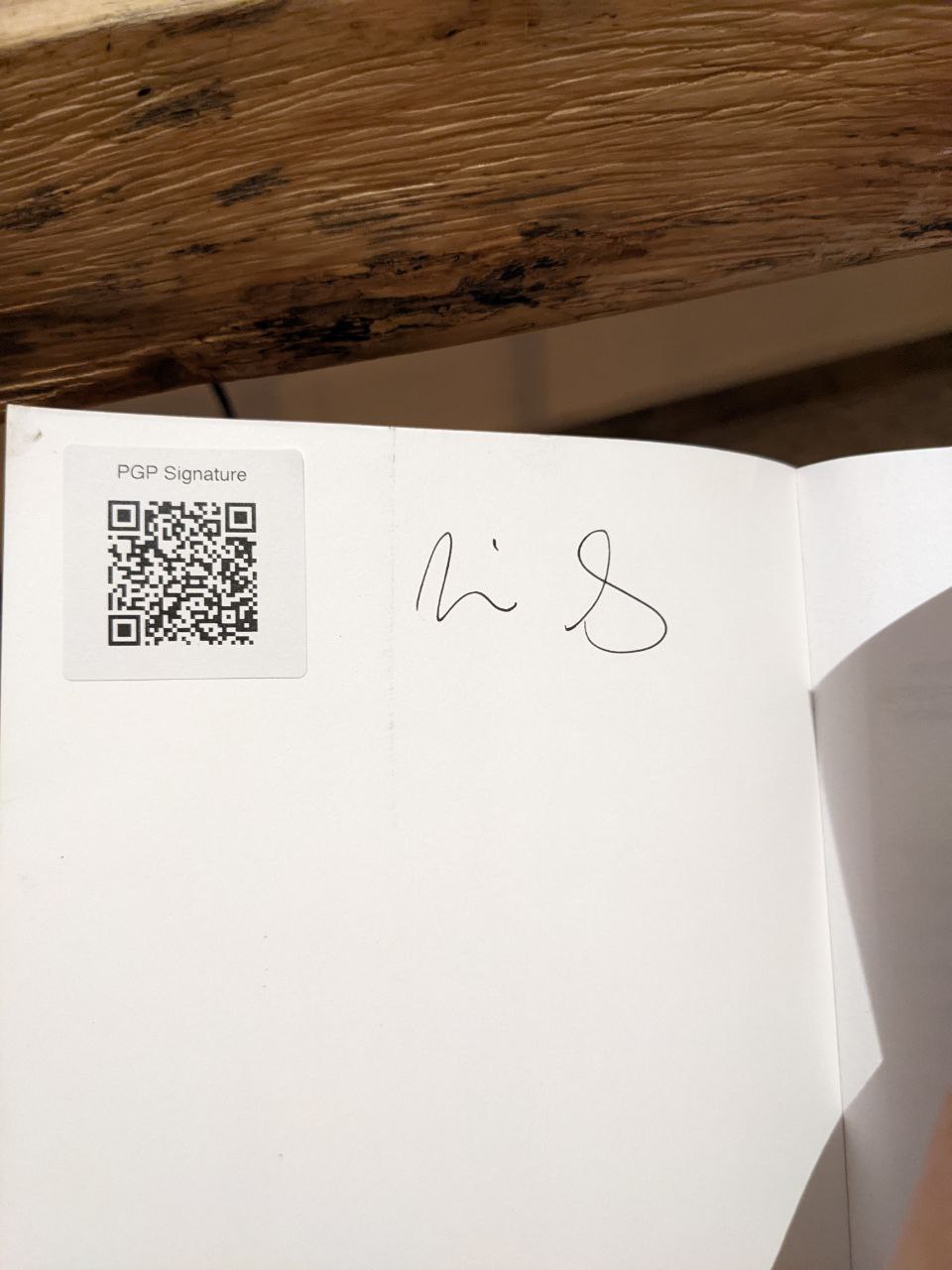 Signed autograph 64d25b28ba5bac41