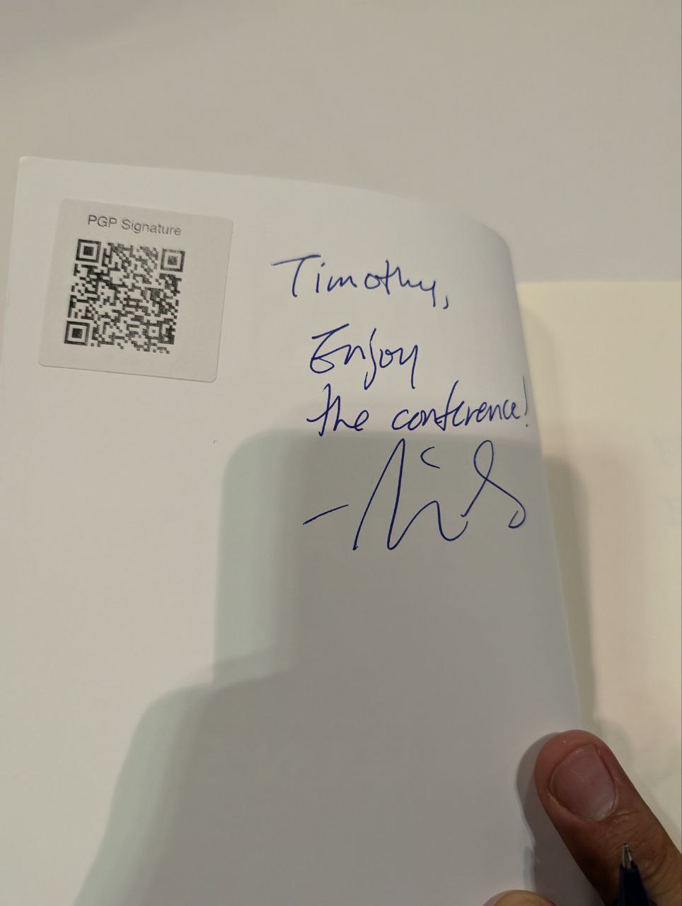 Signed autograph 64e906ee3ba70aaa