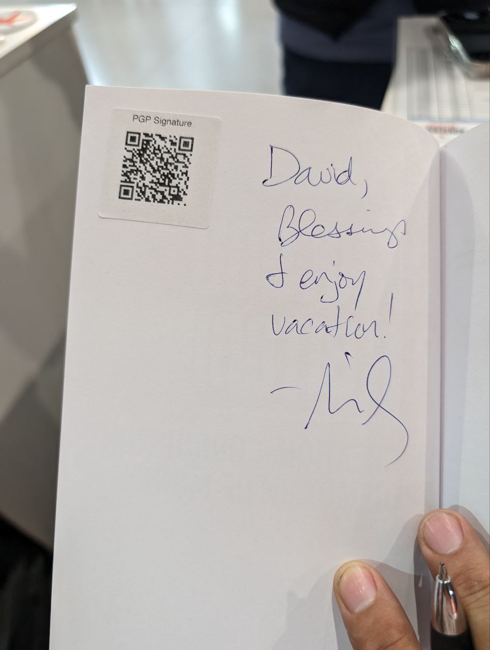 Signed autograph 659927832c4f31c7