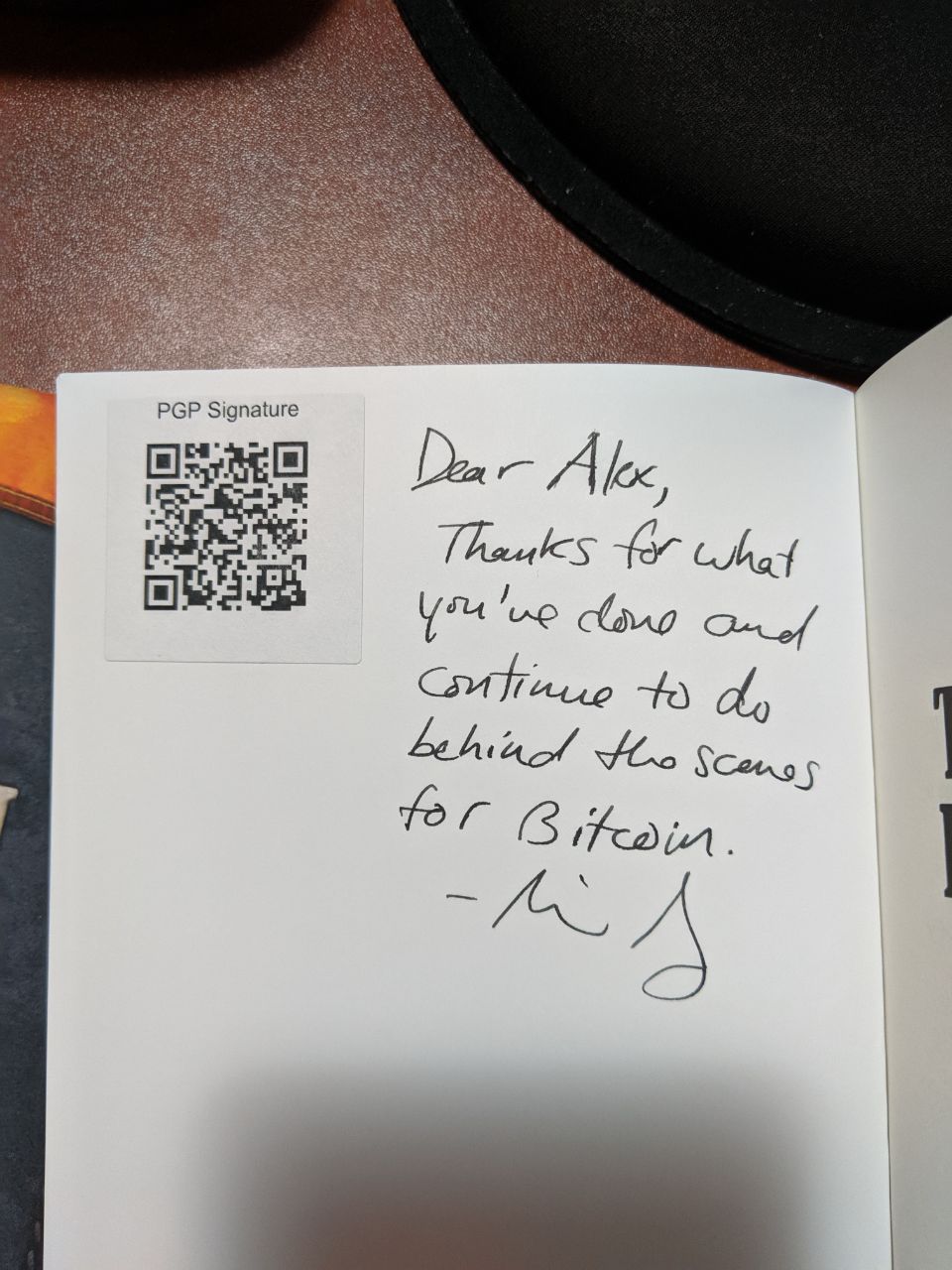 Signed autograph 65f6f3056573f9b7