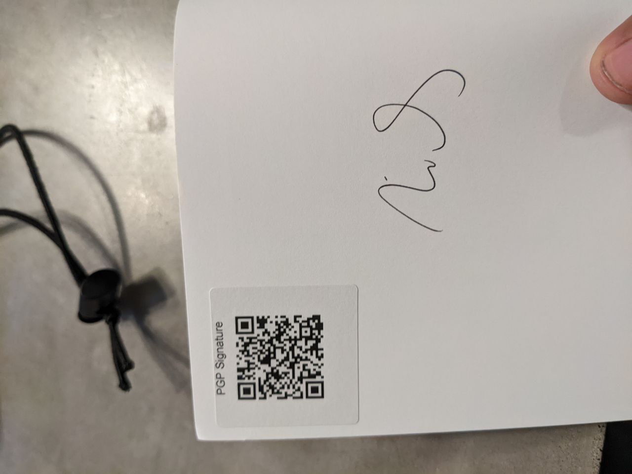 Signed autograph 66a4b818414e1bdc