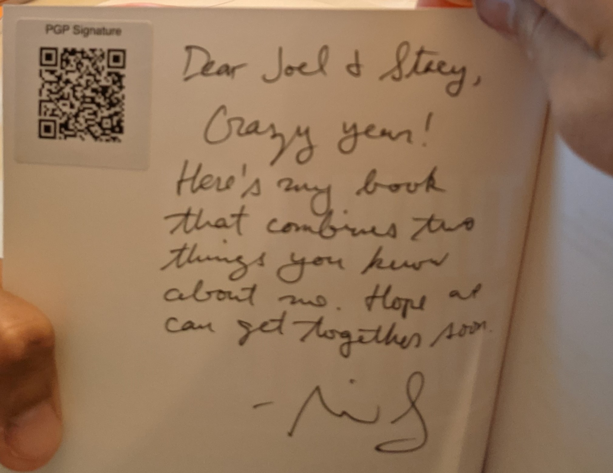 Signed autograph 66b4b9baaf1fe964