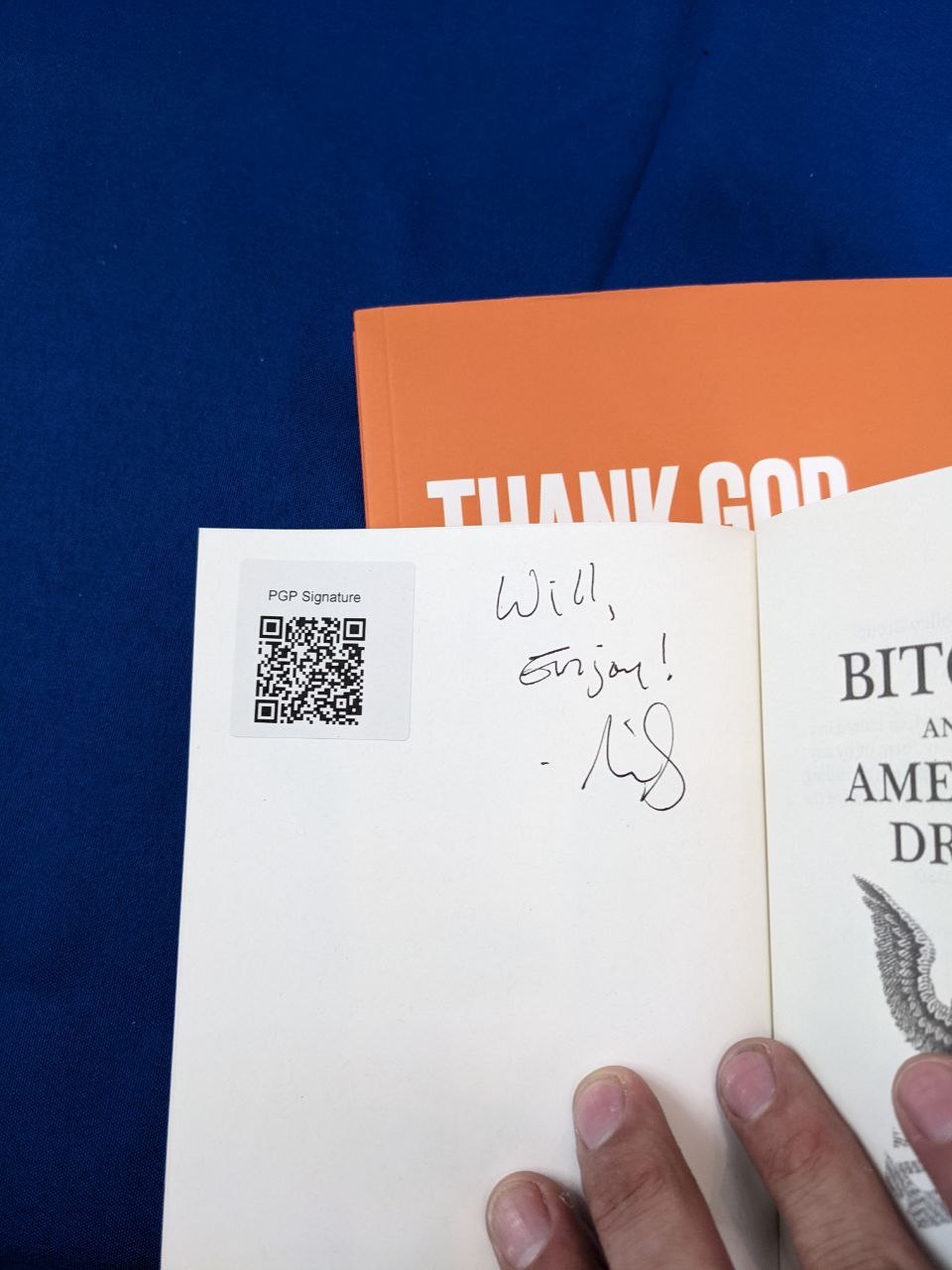 Signed autograph 66f4c0d5bd5f857b