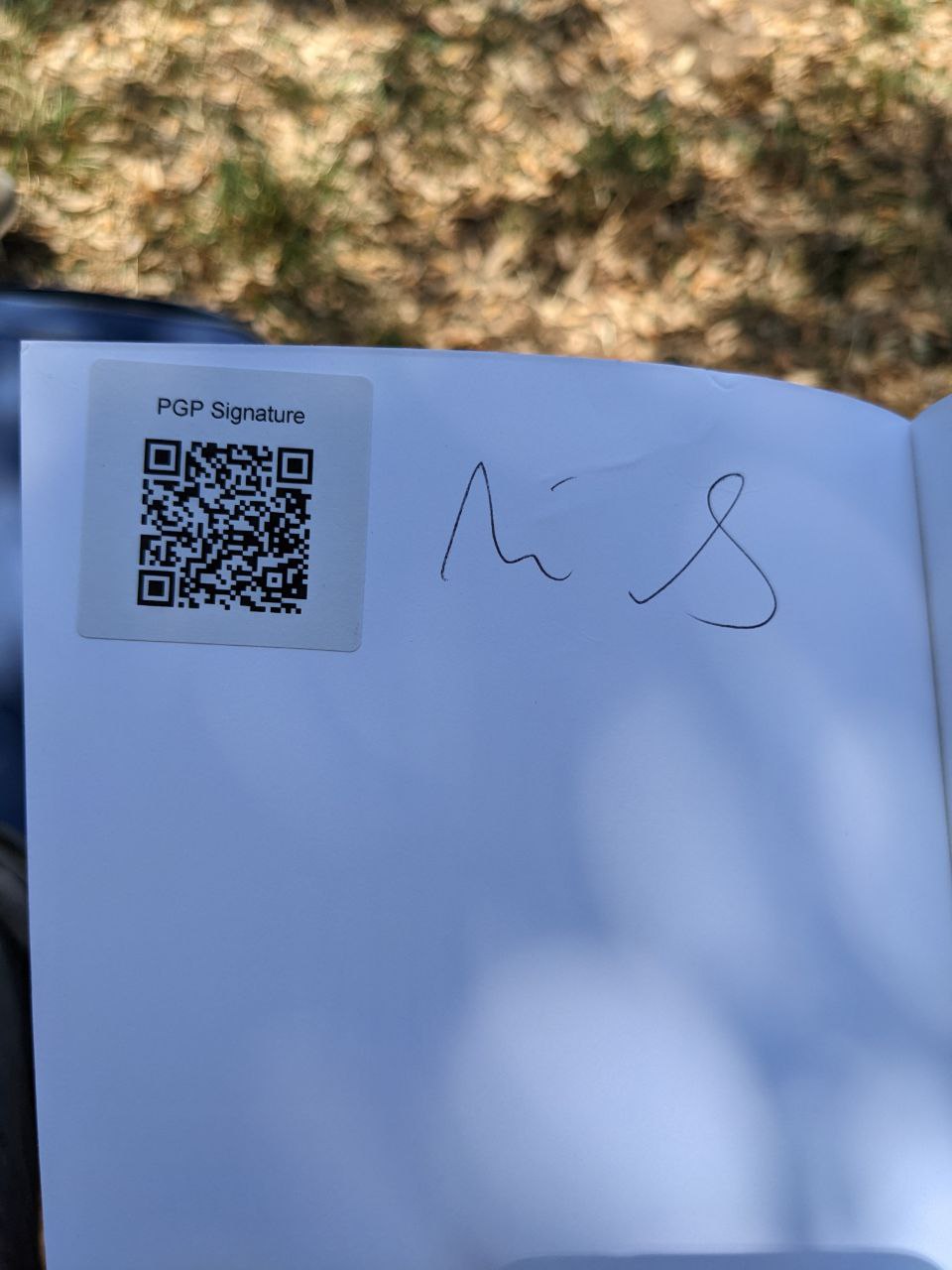 Signed autograph 67be1a1ce6e91497