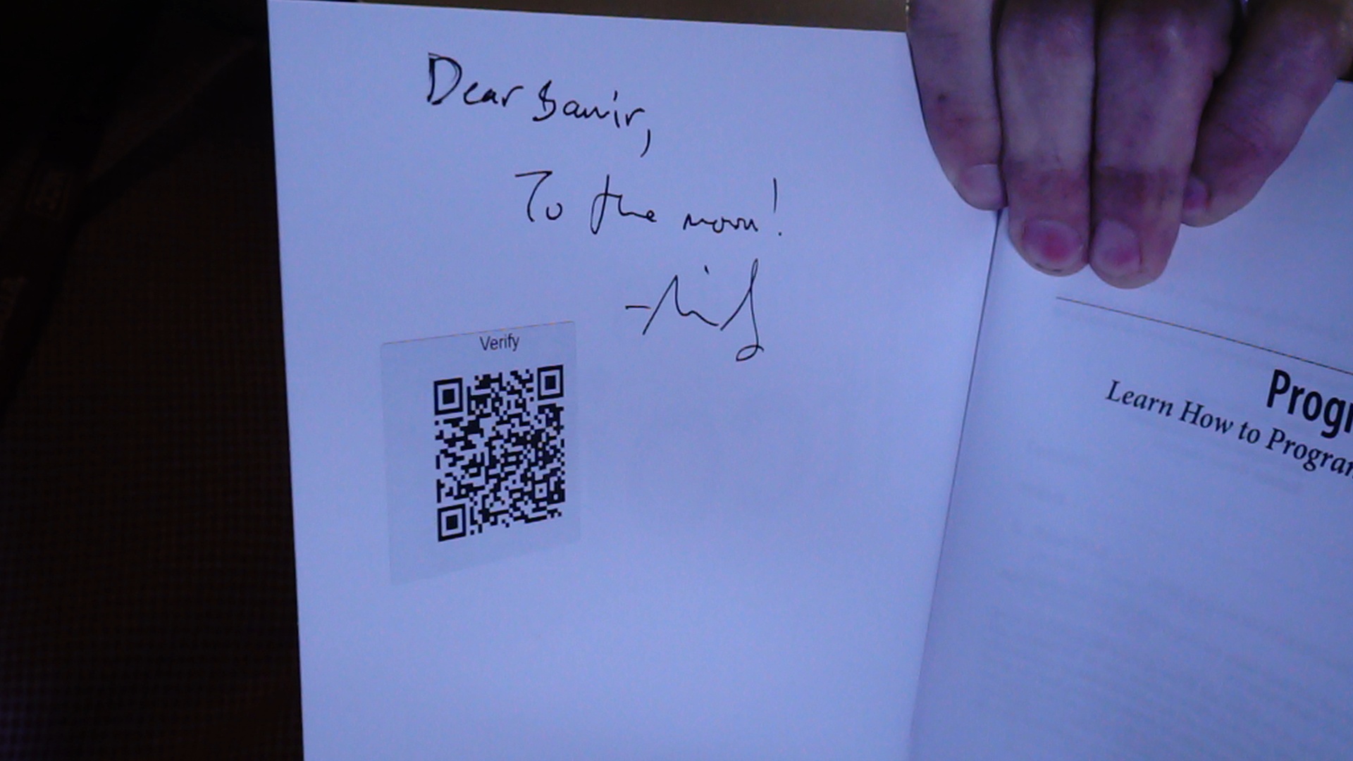 Signed autograph 67cbbe9a64fb7ddc