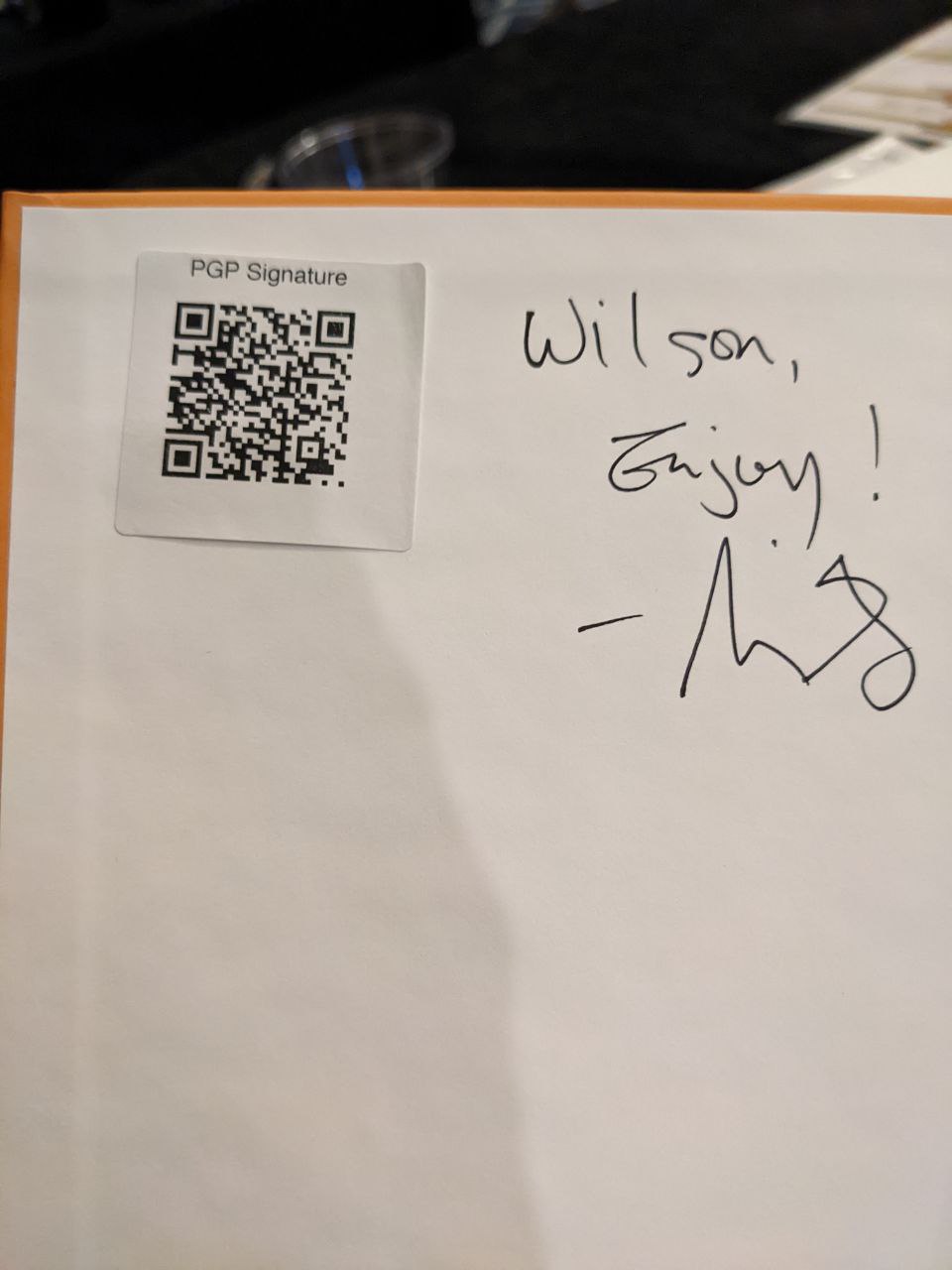 Signed autograph 67d20c2d799b409c