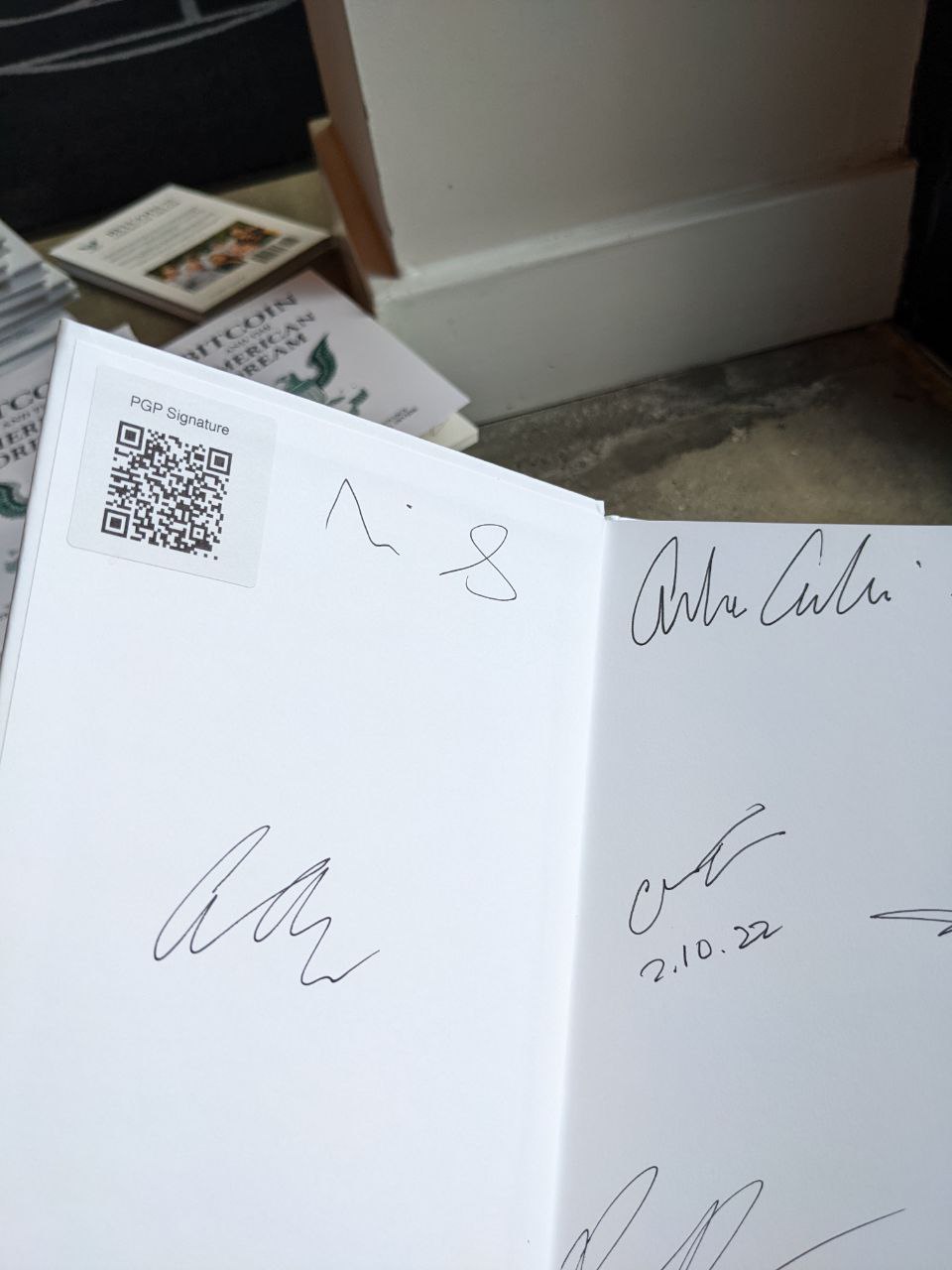 Signed autograph 67ed4576fba2d863