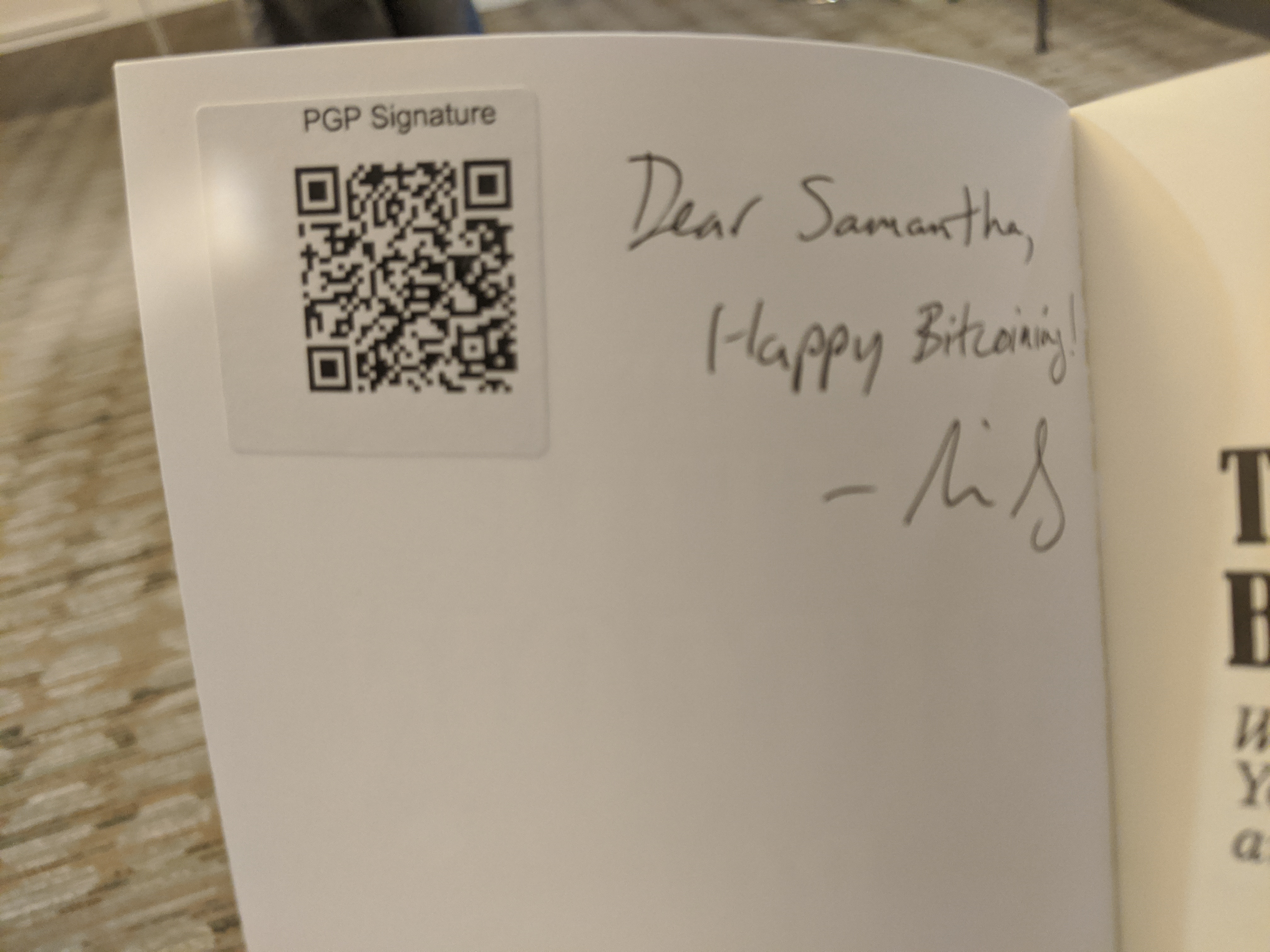 Signed autograph 680a08dedbb17a3e