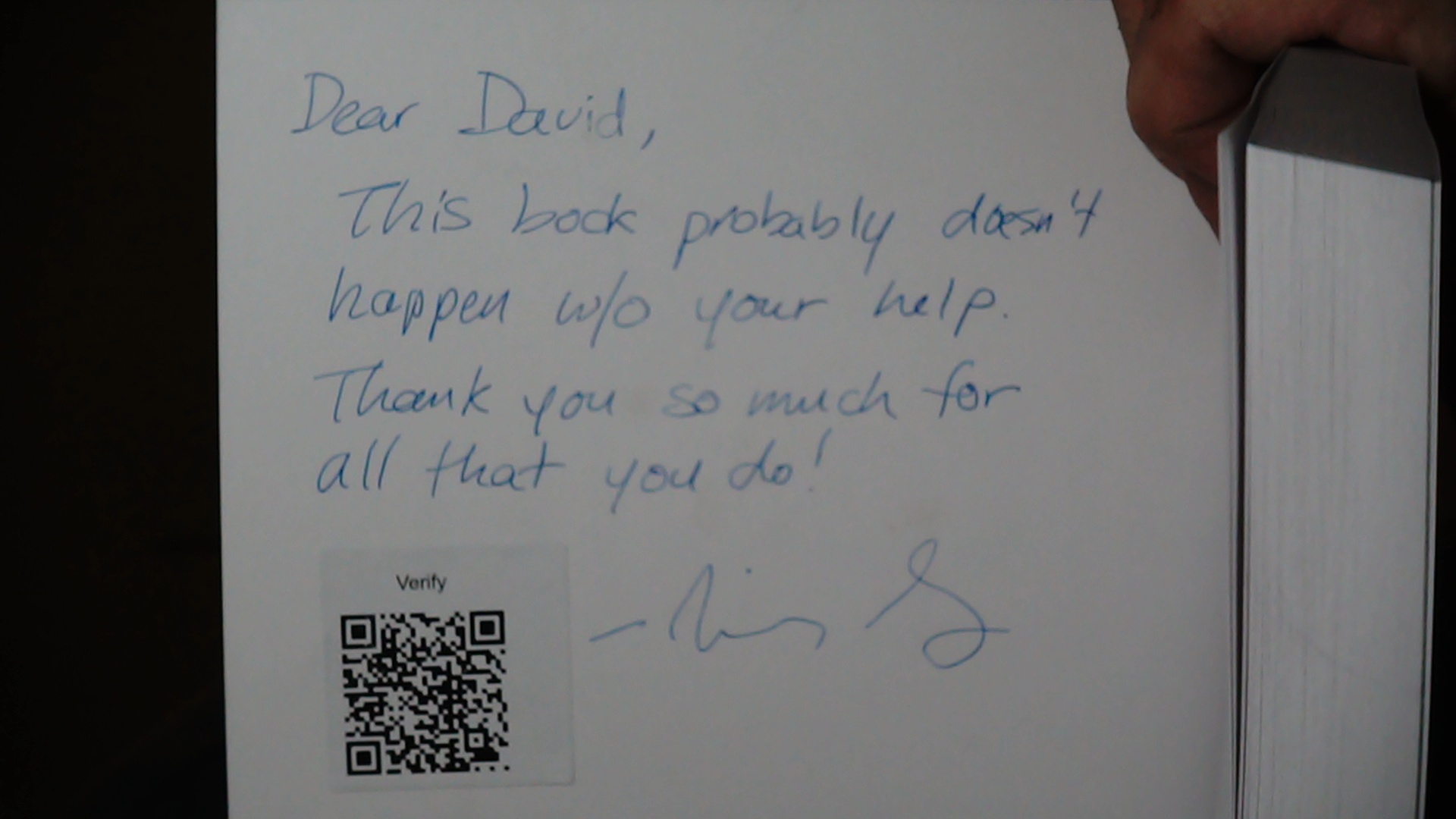 Signed autograph 681d9d4e91d17e23