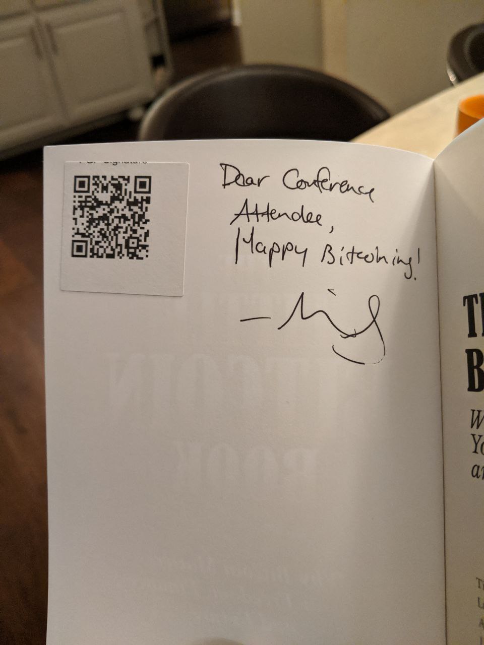 Signed autograph 6820df7afd988c48