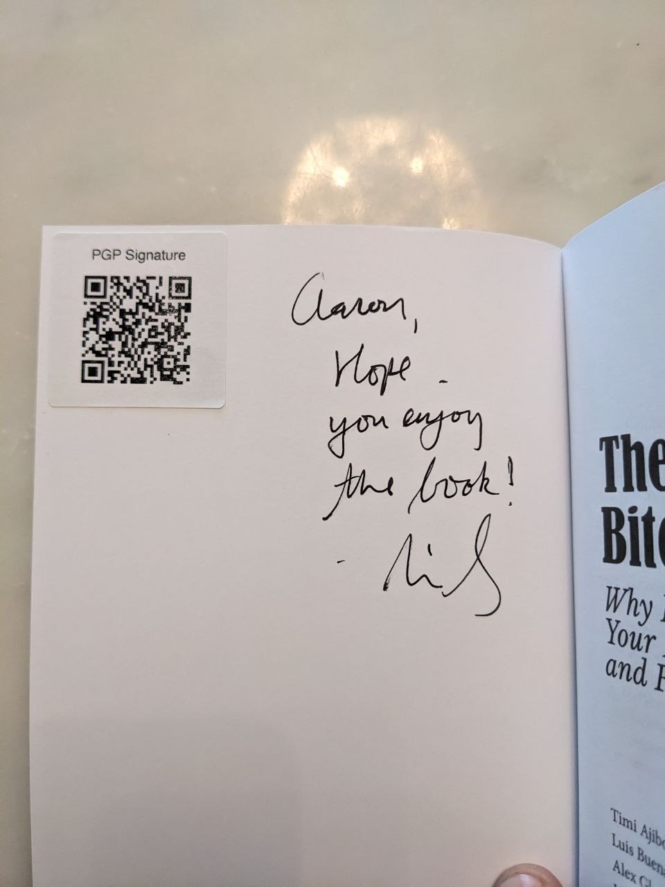 Signed autograph 6852981b486700ec