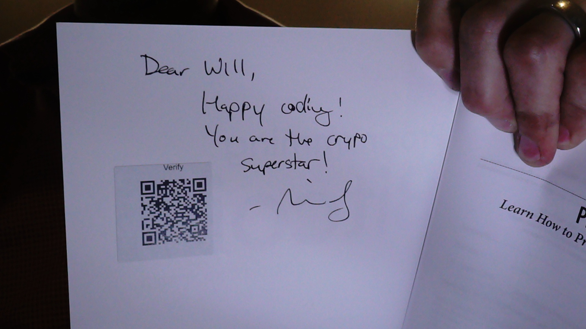 Signed autograph 689f3d04c6356c6c