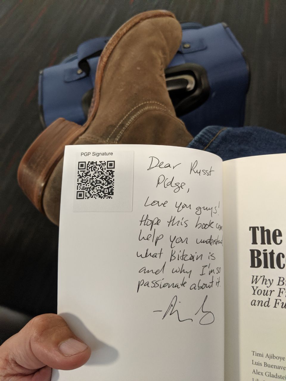 Signed autograph 6947cace8d5bd151