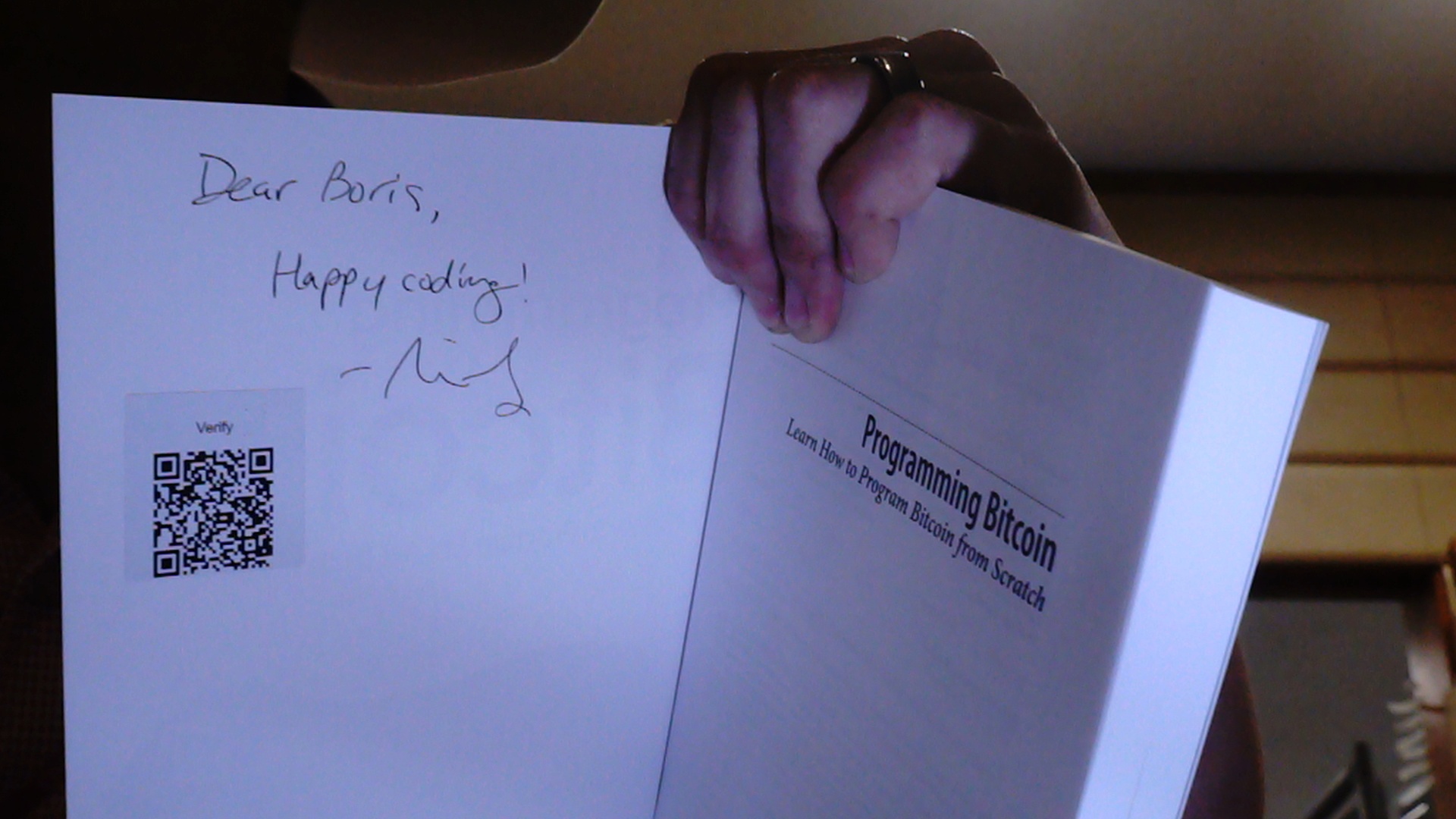 Signed autograph 6958f19b0bfd19a2