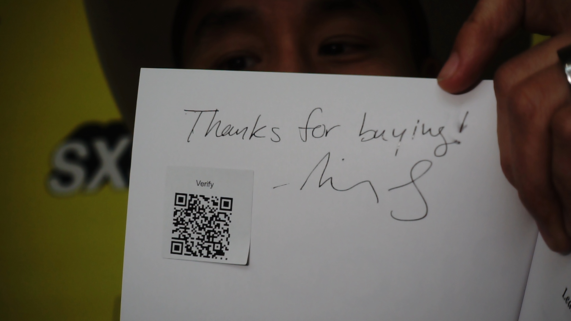 Signed autograph 69e86a82a10a39c1