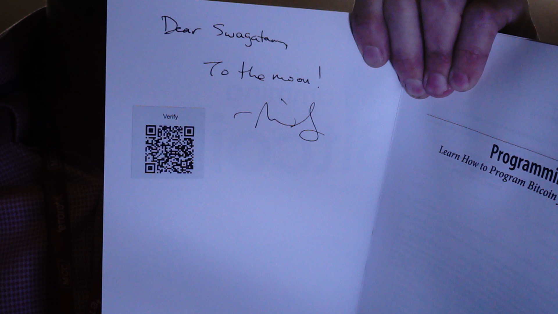 Signed autograph 69fabe7f7e7c540d