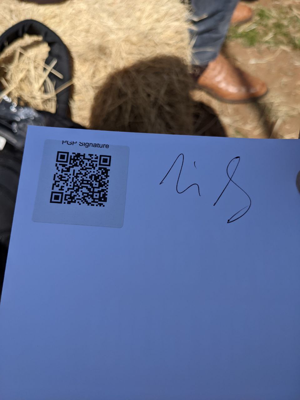 Signed autograph 6a1809227dcab453