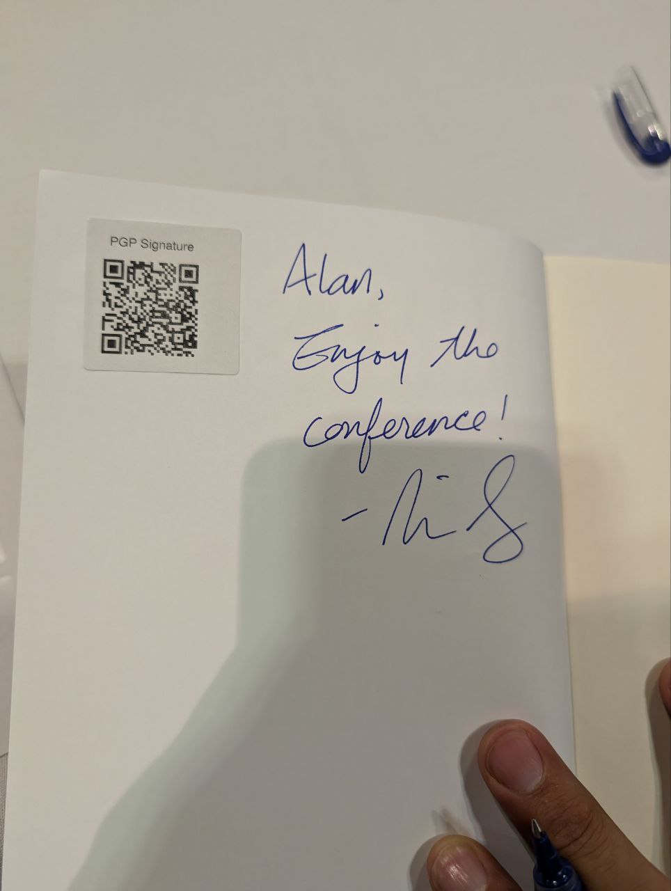 Signed autograph 6a2996fb5833fb52