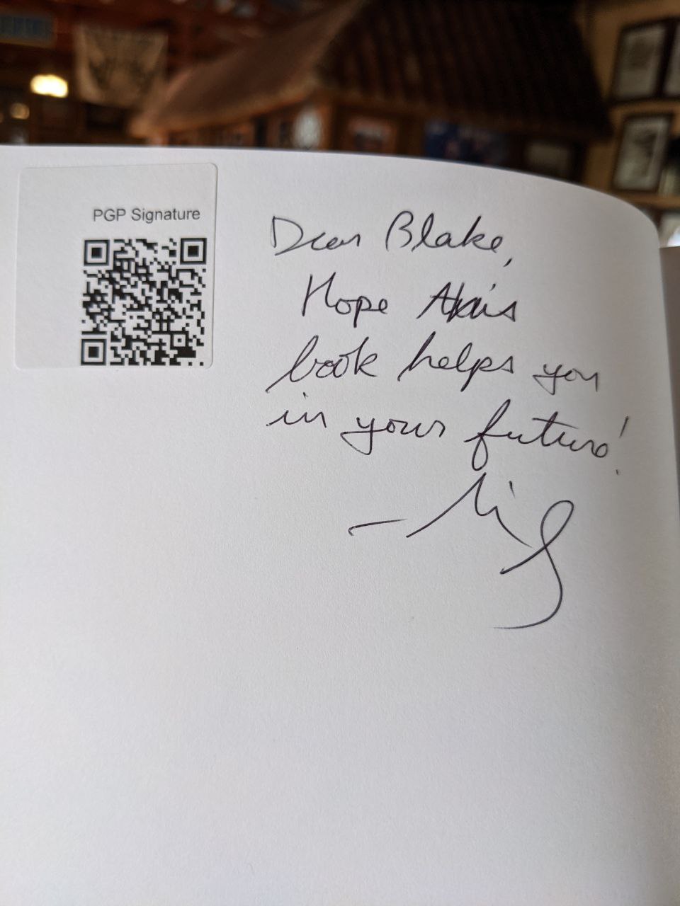 Signed autograph 6a48190fc45099c9