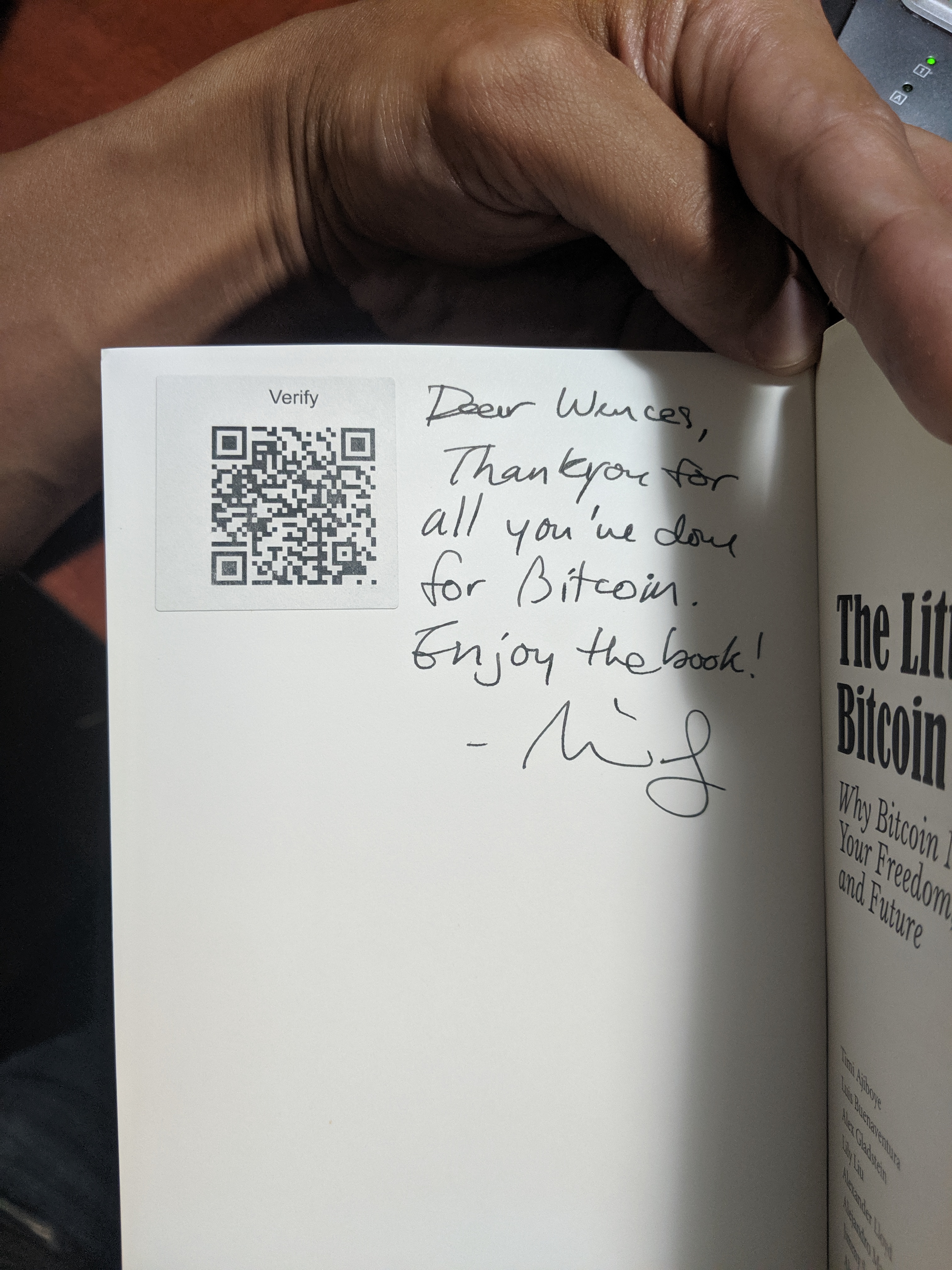 Signed autograph 6a635dbcc8005dfe