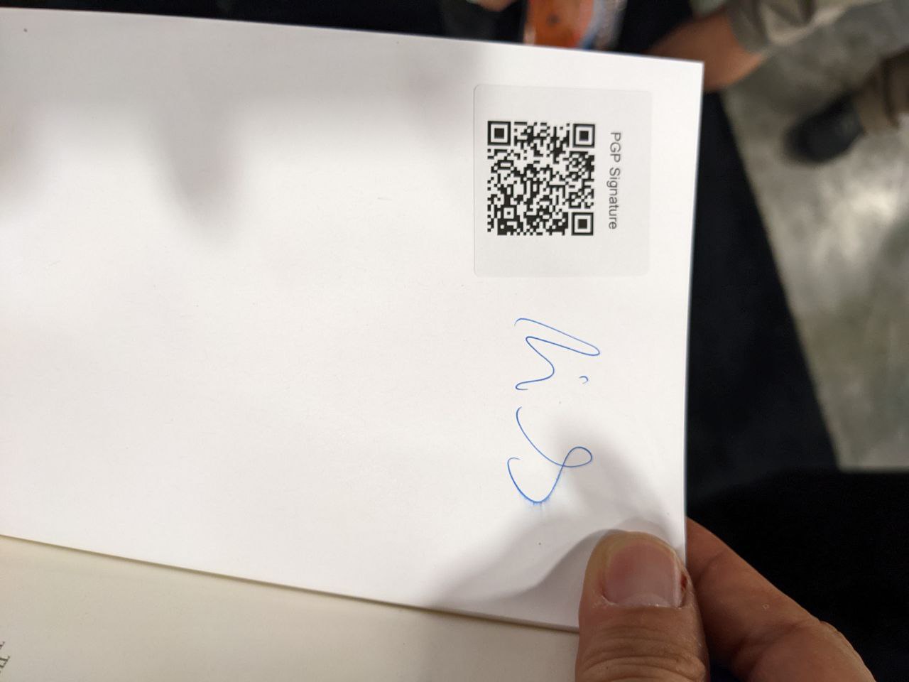 Signed autograph 6aa7db2c9e80be00