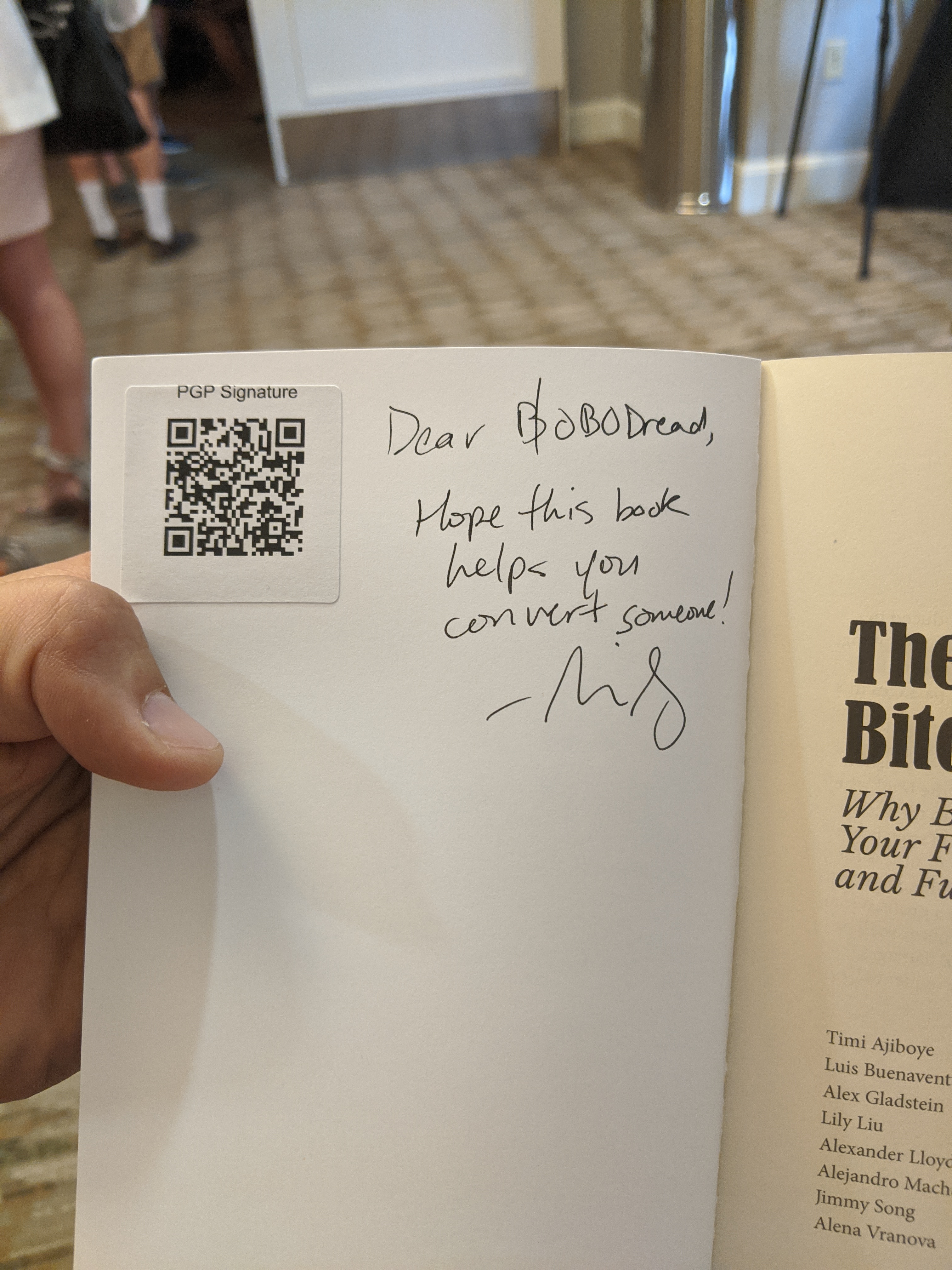 Signed autograph 6b4c75d9bbd580e1