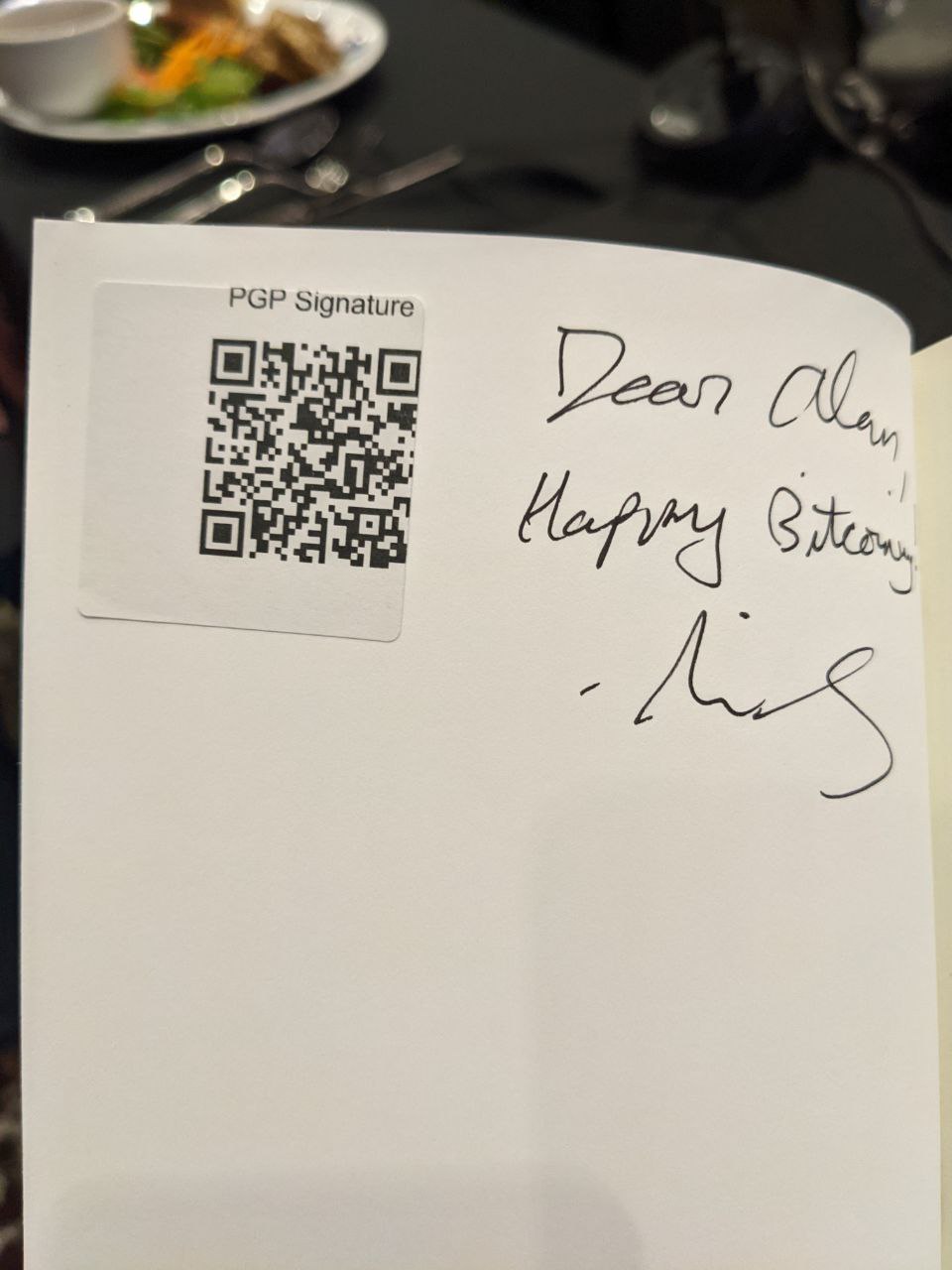 Signed autograph 6b8749d93958911c