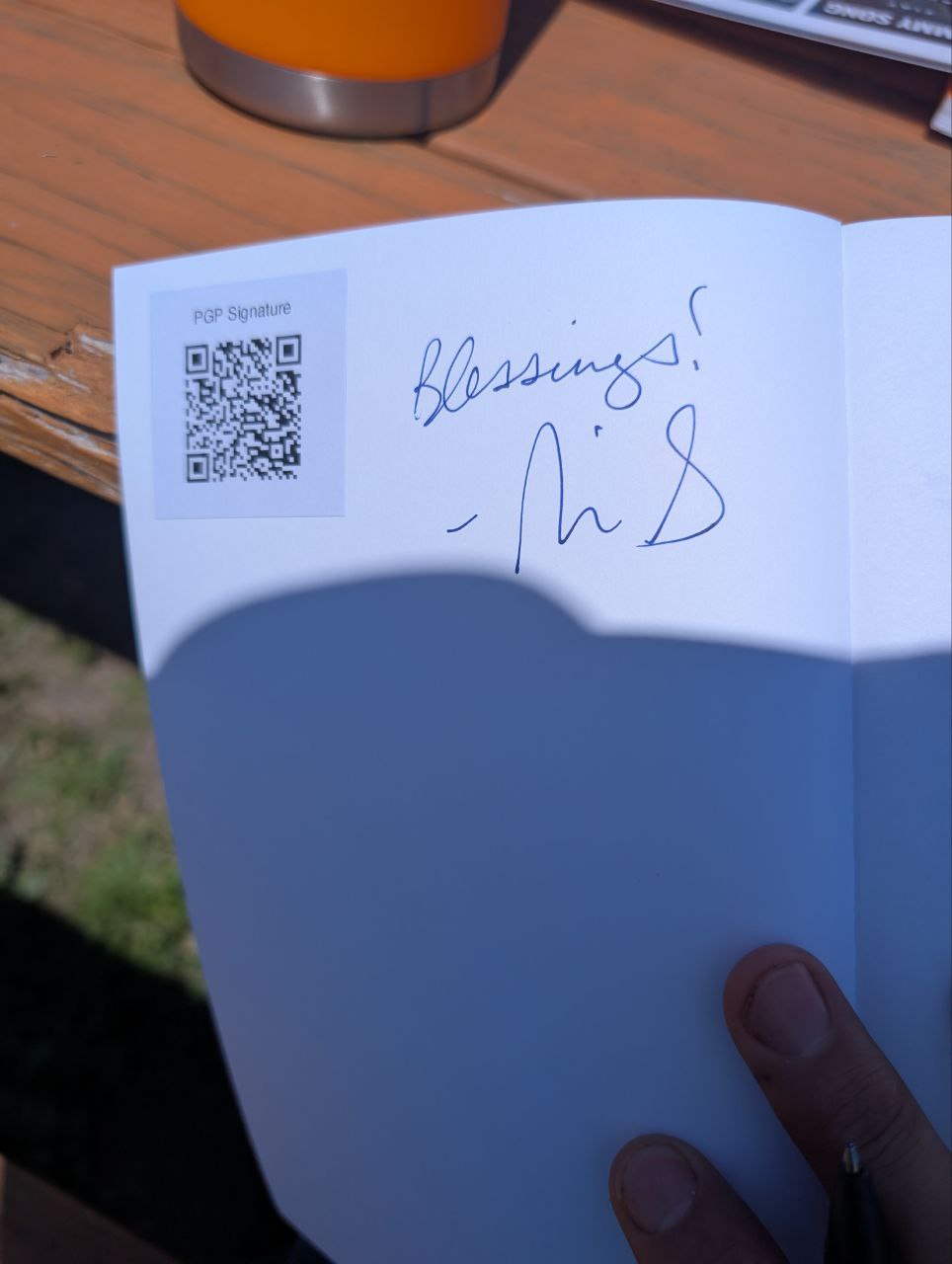 Signed autograph 6b8927eb7535aa01