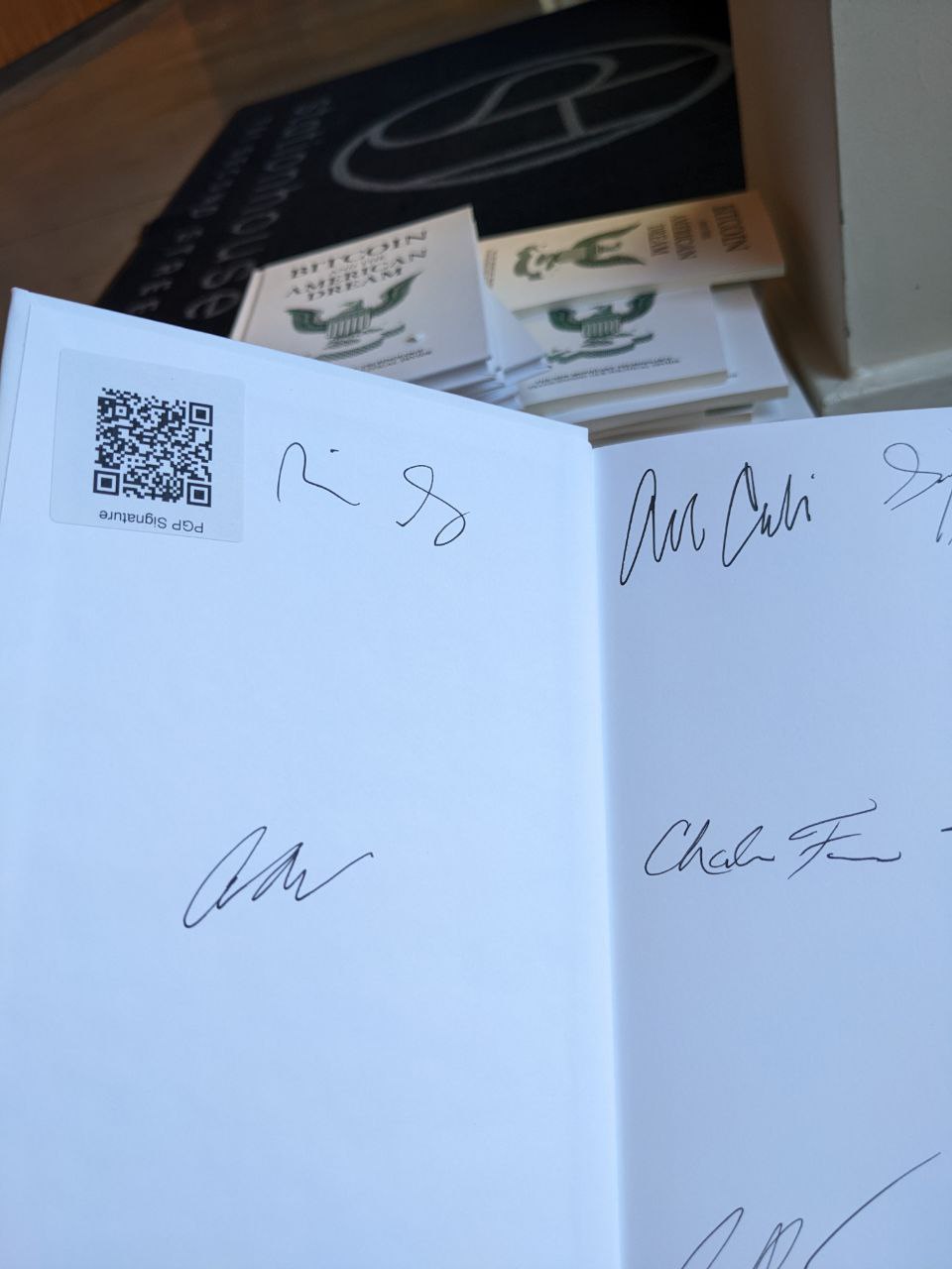 Signed autograph 6b97769298290ccc