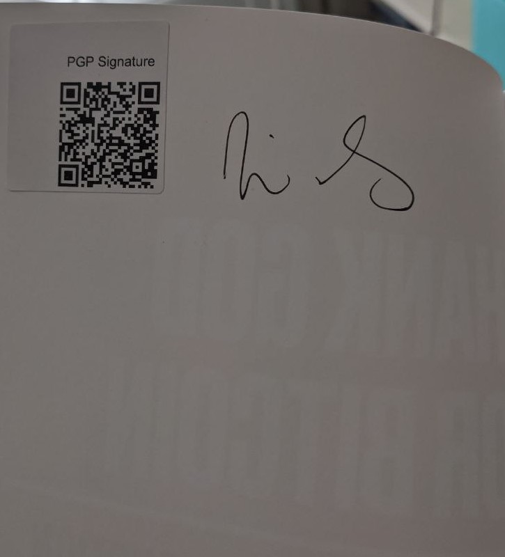 Signed autograph 6c16d7b296c301e4