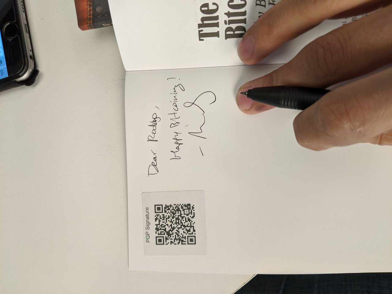 Signed autograph 6c1d33d1a2032d55