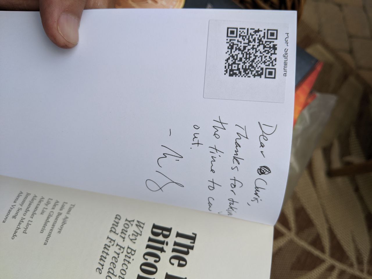 Signed autograph 6c21cf3ffda59b5a