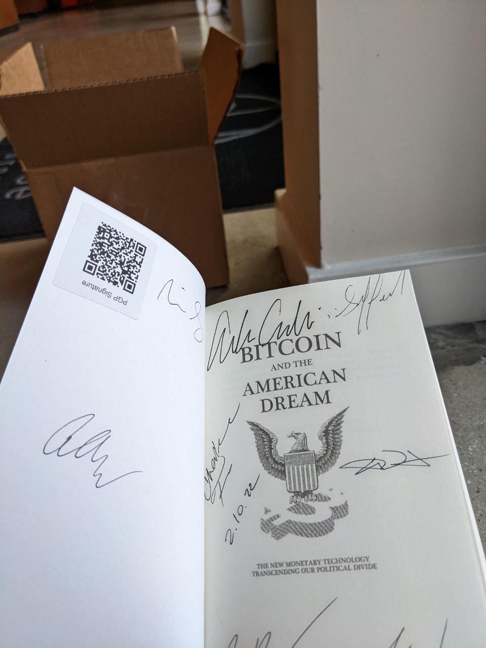 Signed autograph 6c638f31f398e96d