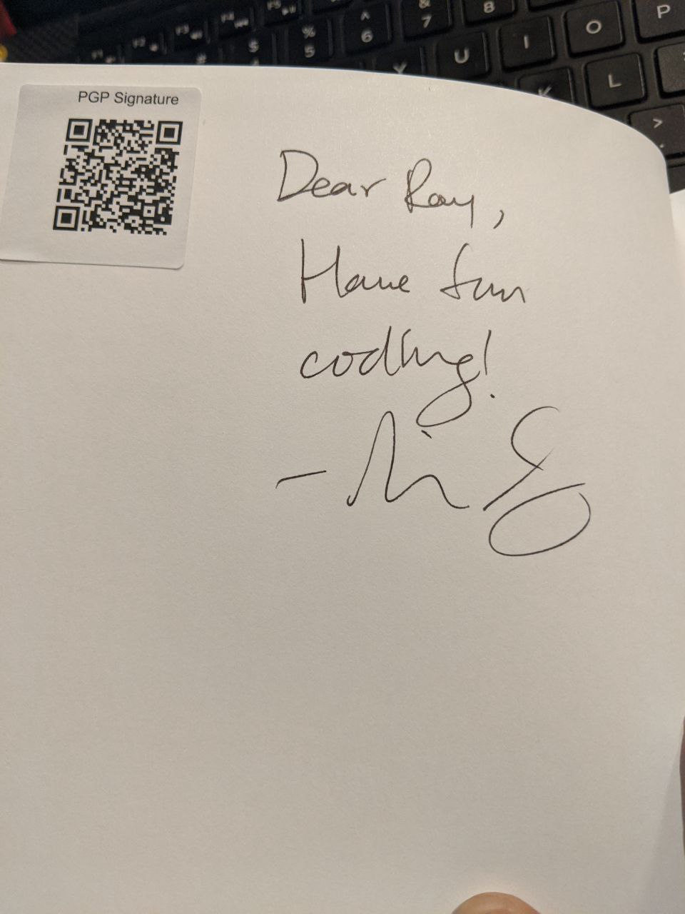 Signed autograph 6c63b71325554825