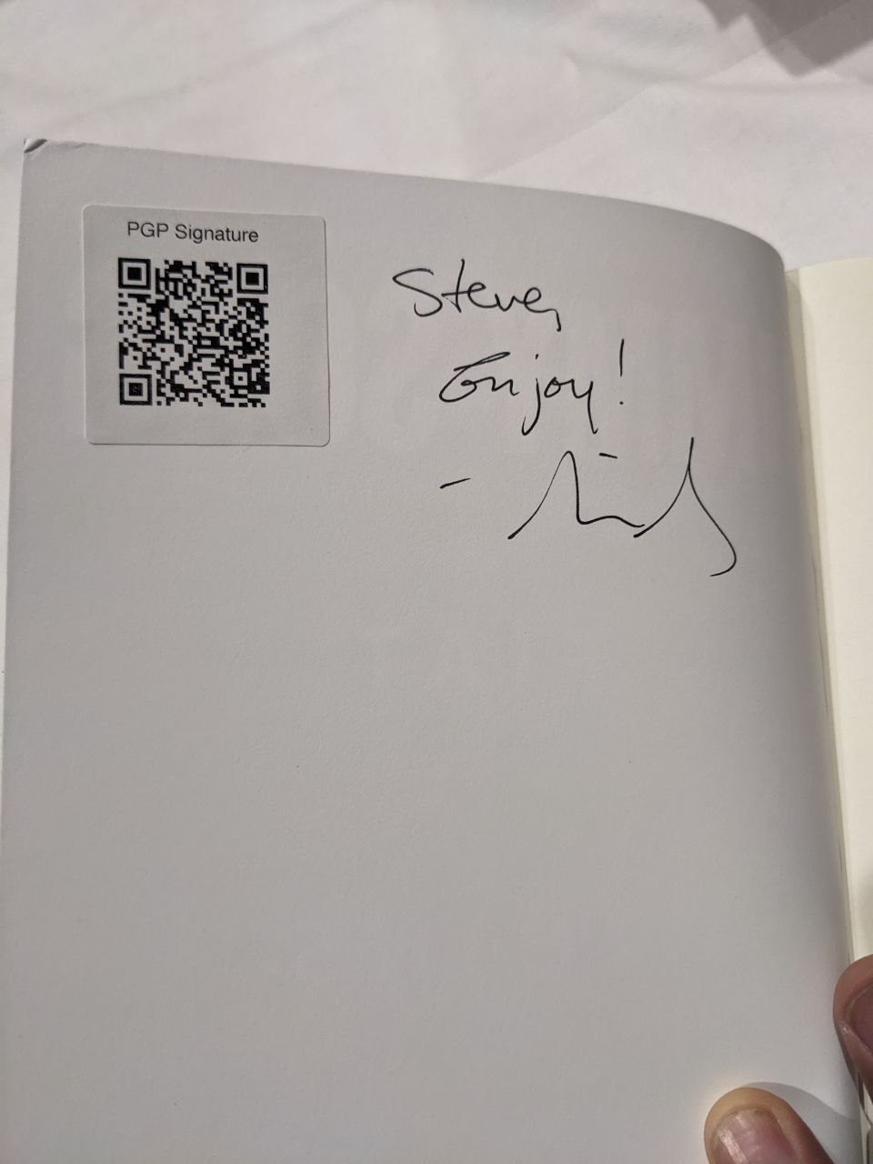 Signed autograph 6cbbace0121dbe5f