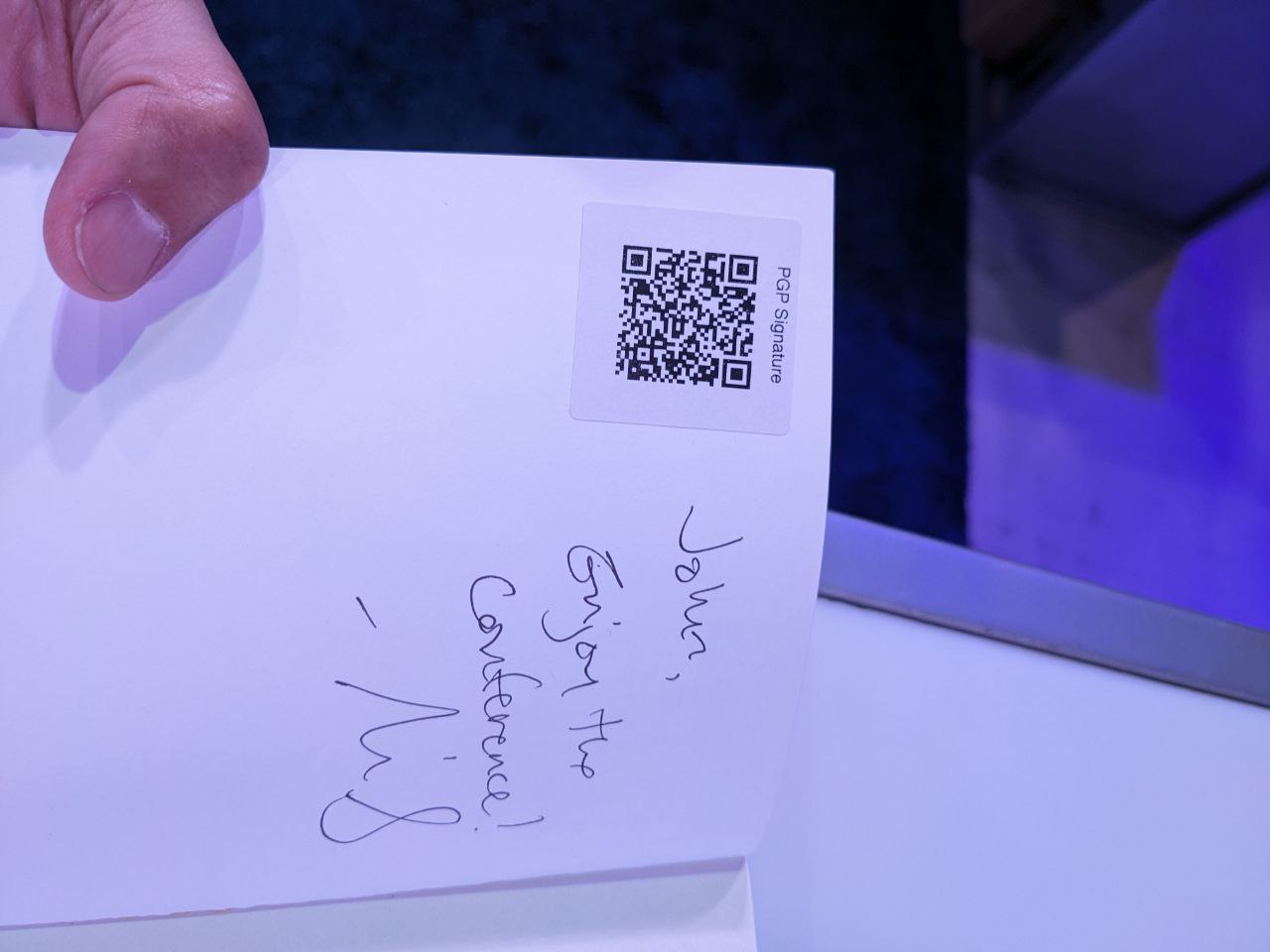 Signed autograph 6cf8761286bda0ab