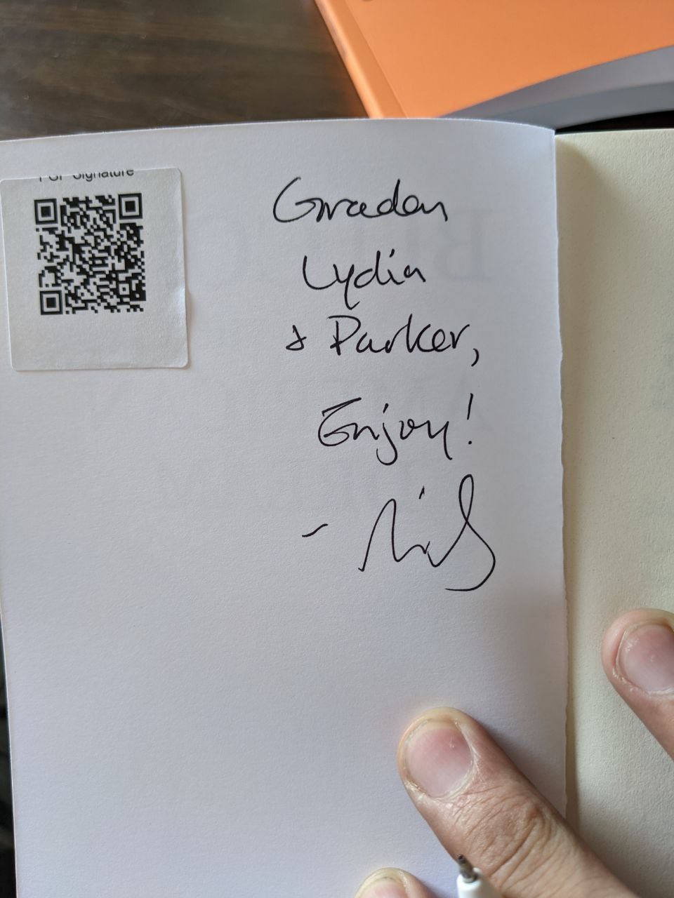 Signed autograph 6d021851b6dff976