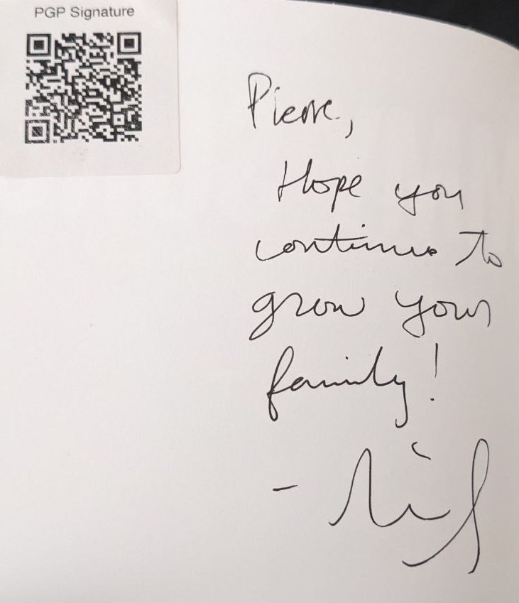 Signed autograph 6d5b8ad38c73c6dc