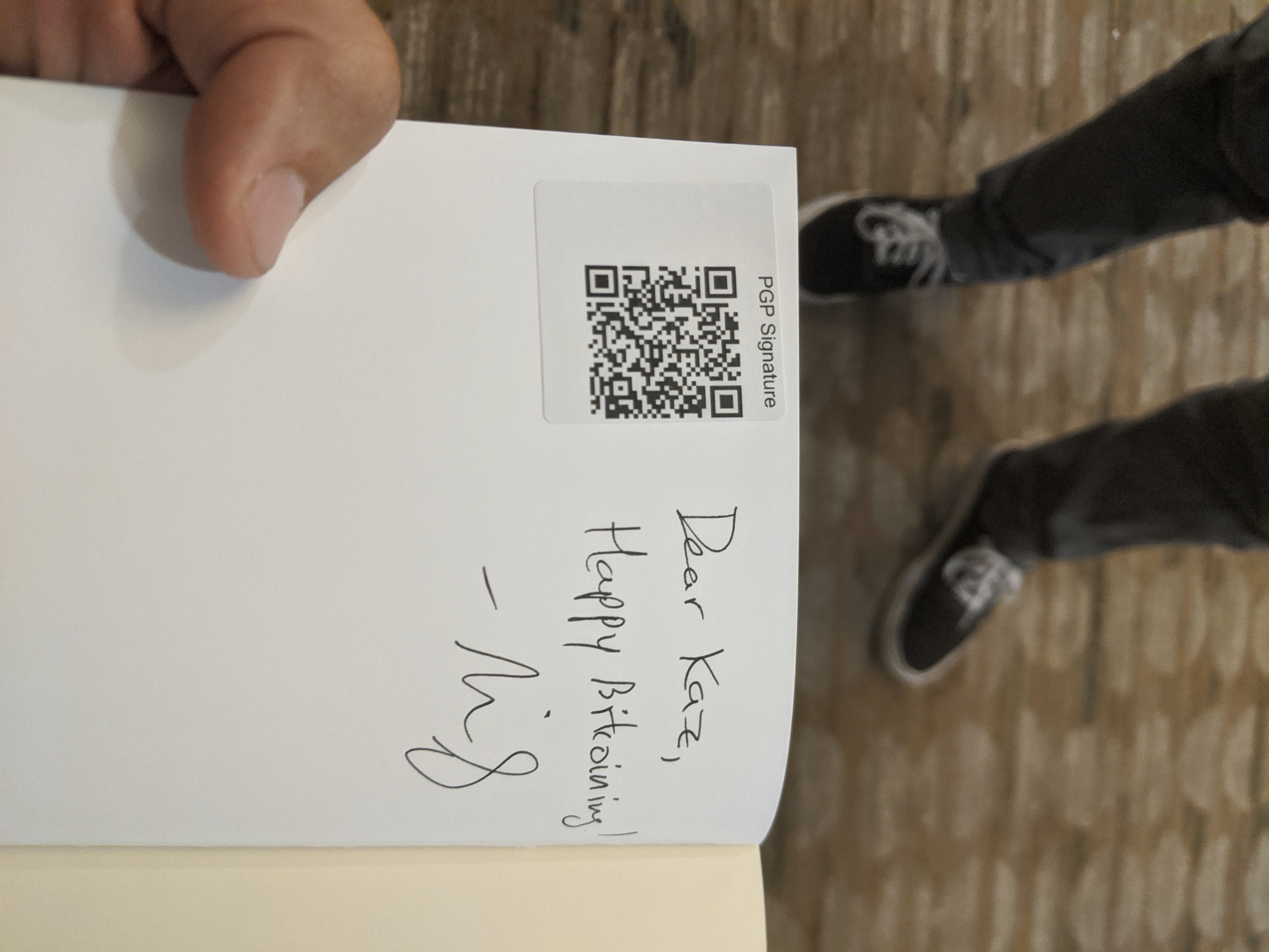 Signed autograph 6dc5af0f98b12c40