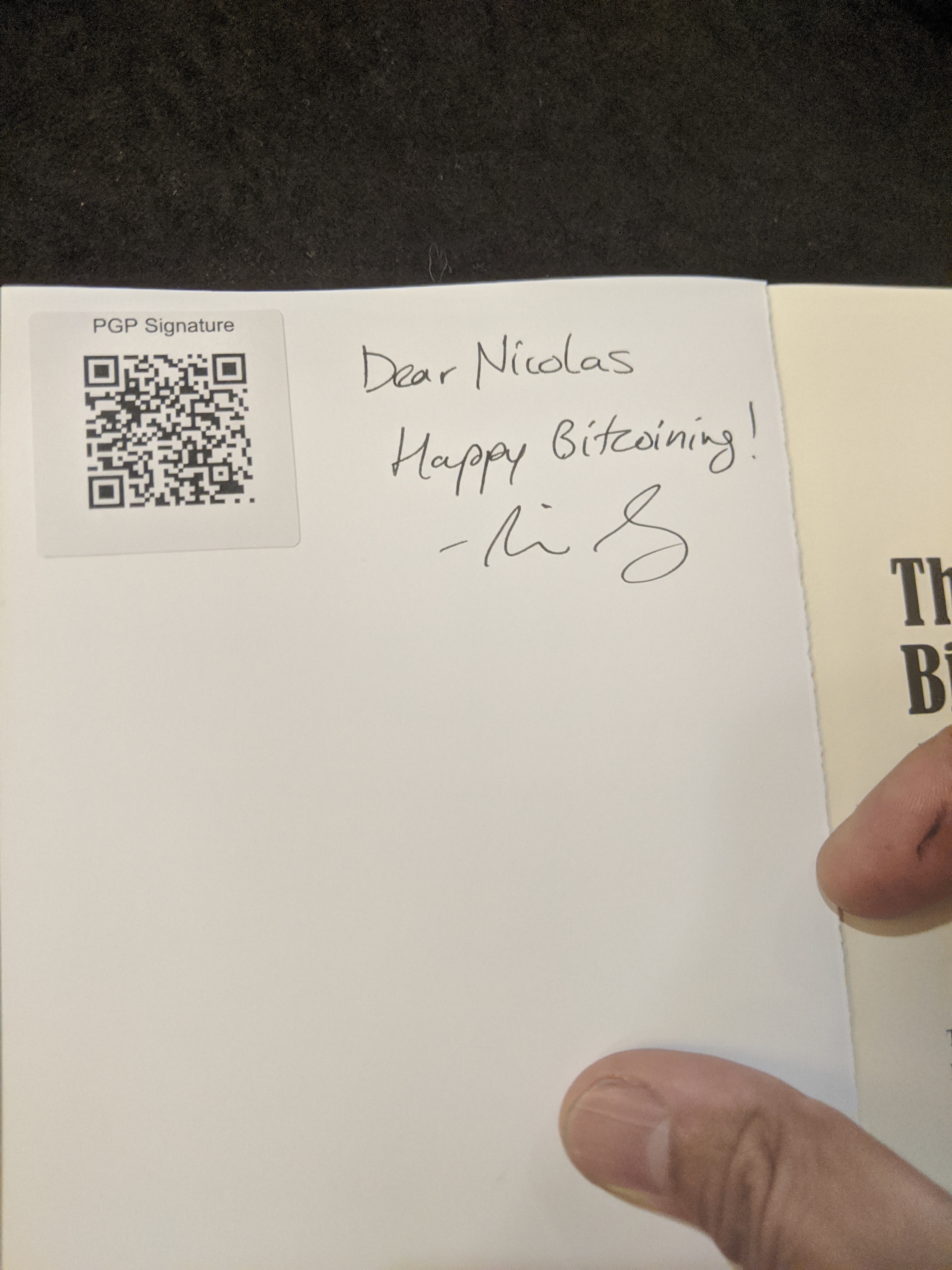 Signed autograph 6f093781701e0674