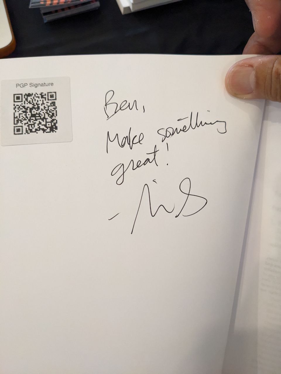 Signed autograph 6f384d38de1b8018