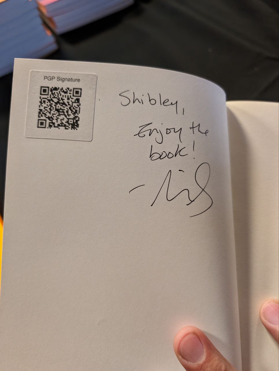 Signed autograph 6f4d194cc2082df9