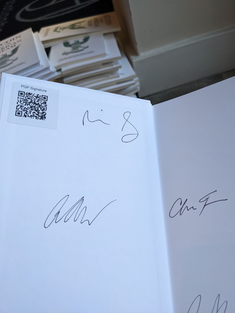 Signed autograph 6f6b22280d9a9ce0