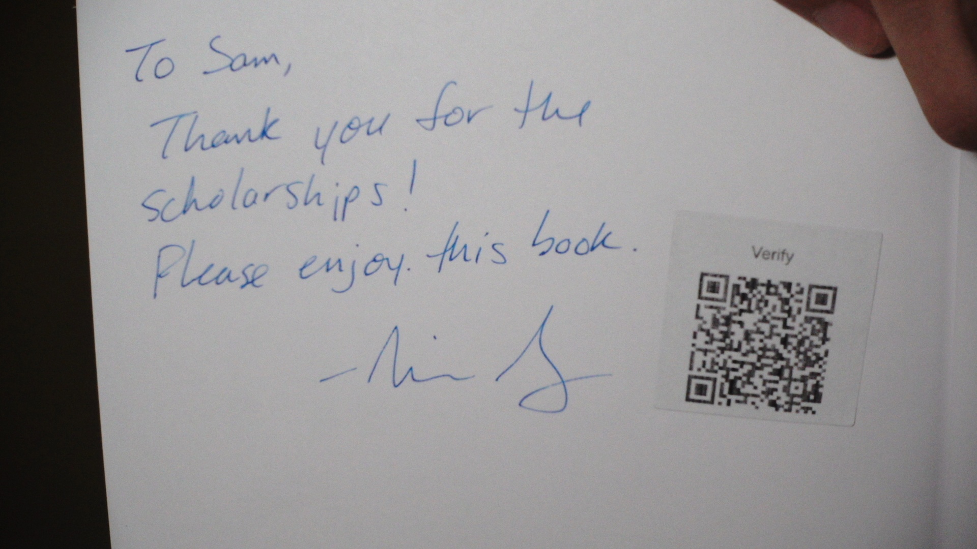 Signed autograph 6fe8790a92578eb6